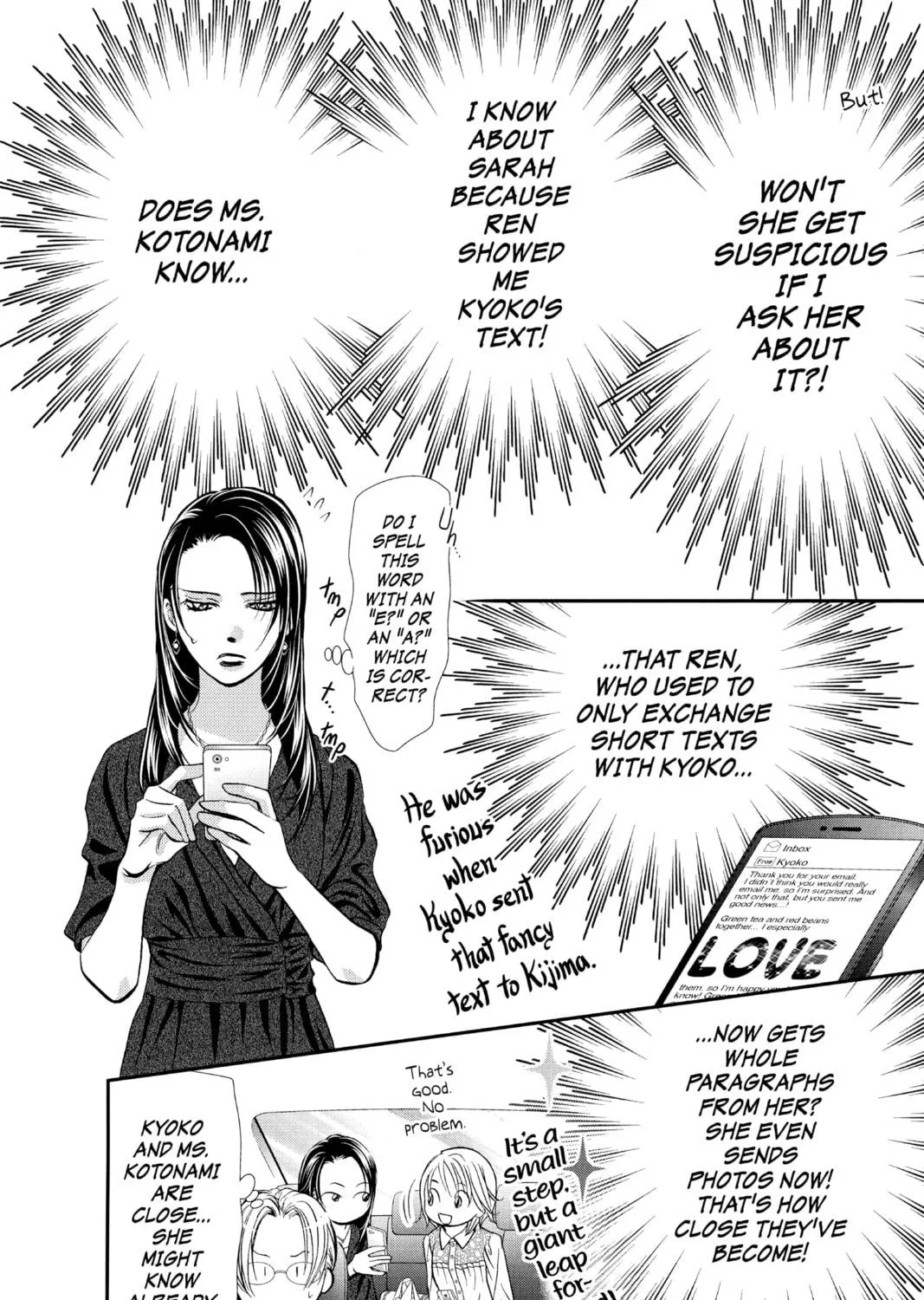 Read Skip Beat! chapter 295 image 22 on Lezhin