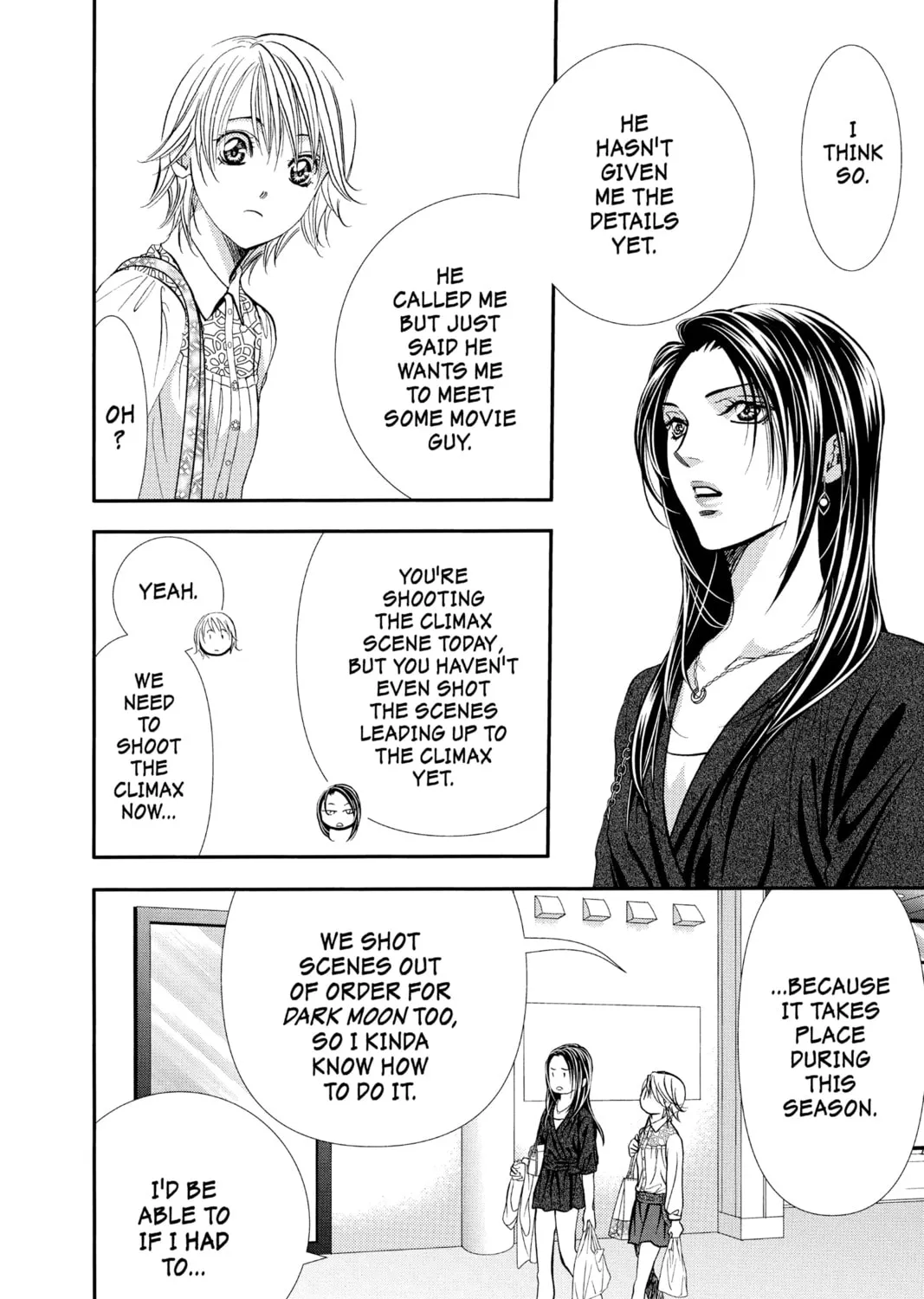 Read Skip Beat! chapter 295 image 26 on Lezhin