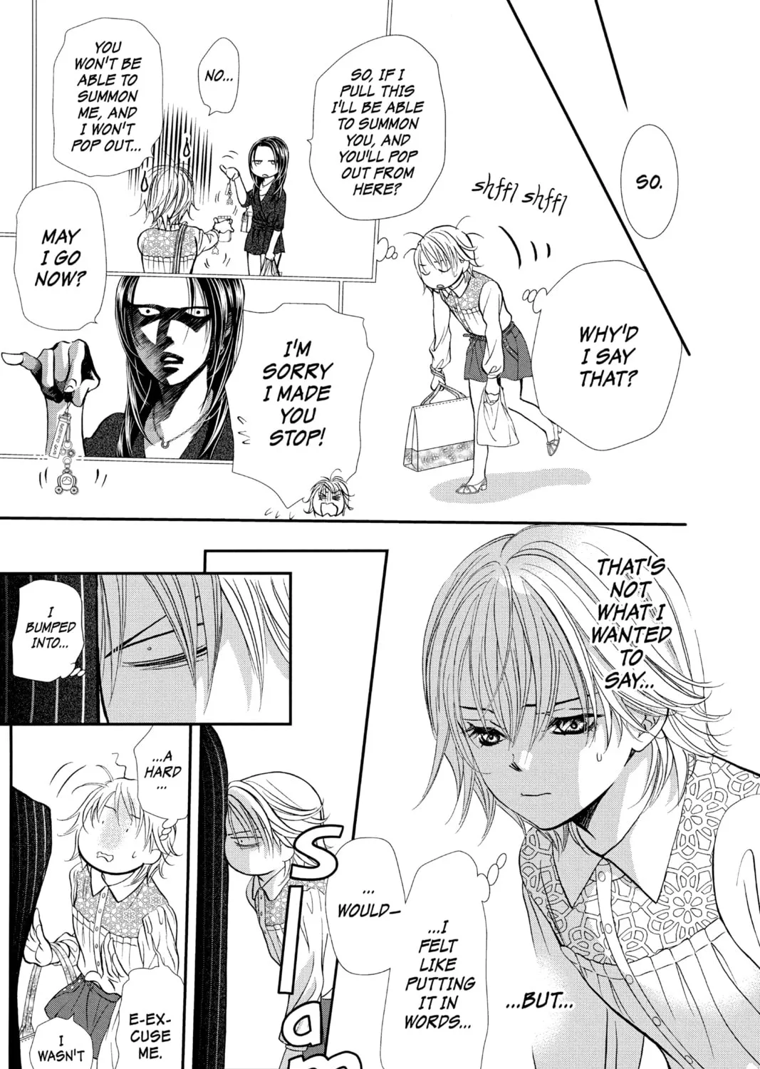 Read Skip Beat! chapter 295 image 32 on Lezhin
