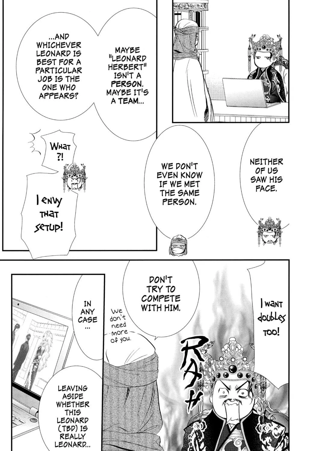 Read Skip Beat! chapter 295 image 4 on Lezhin