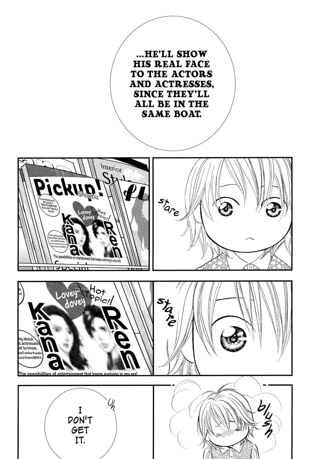 Read Skip Beat! chapter 295 image 8 on Lezhin