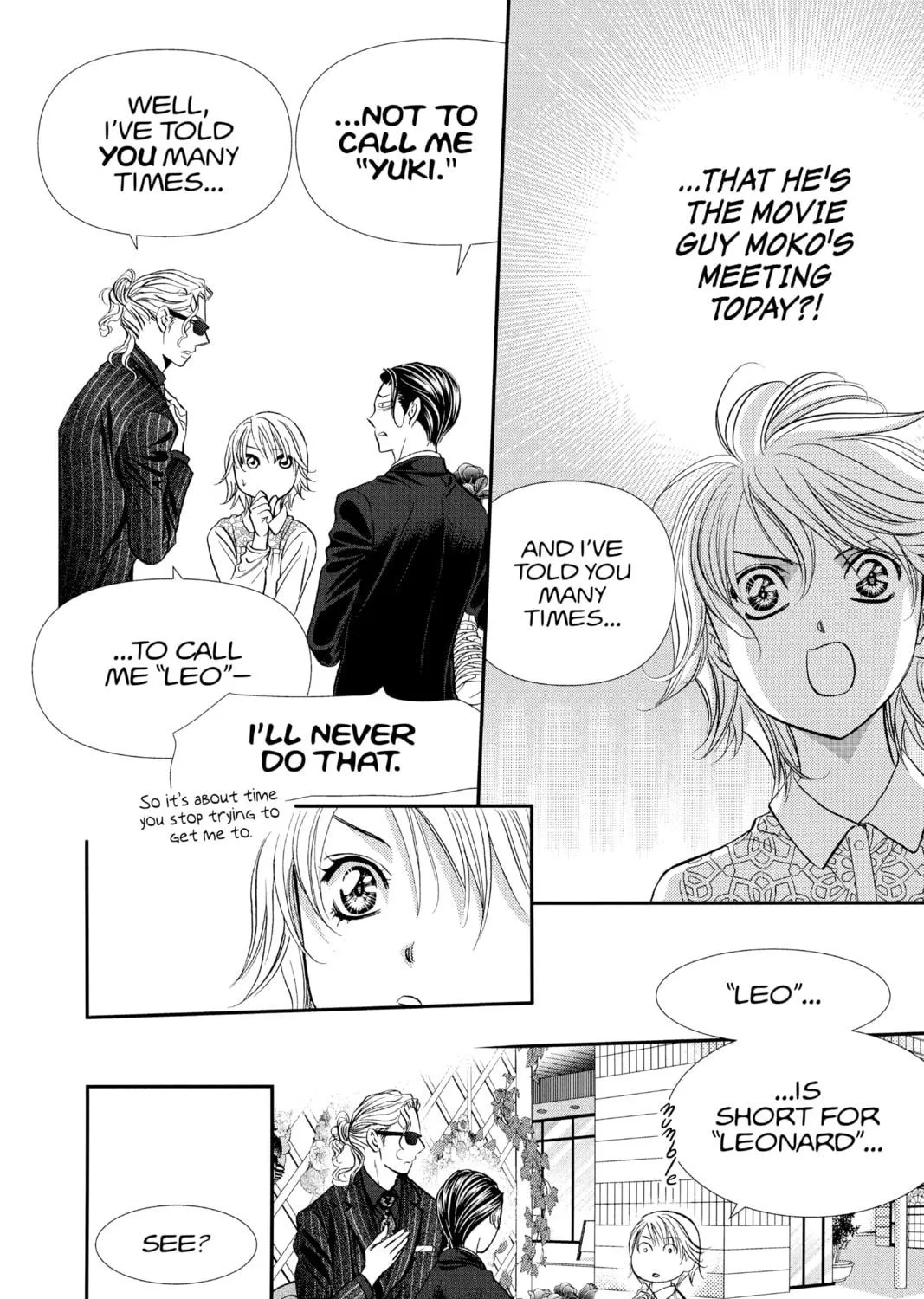 Read Skip Beat! chapter 296 image 10 on Lezhin