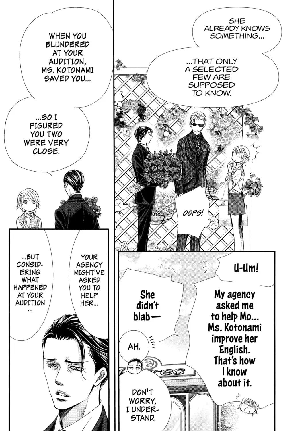 Read Skip Beat! chapter 296 image 12 on Lezhin