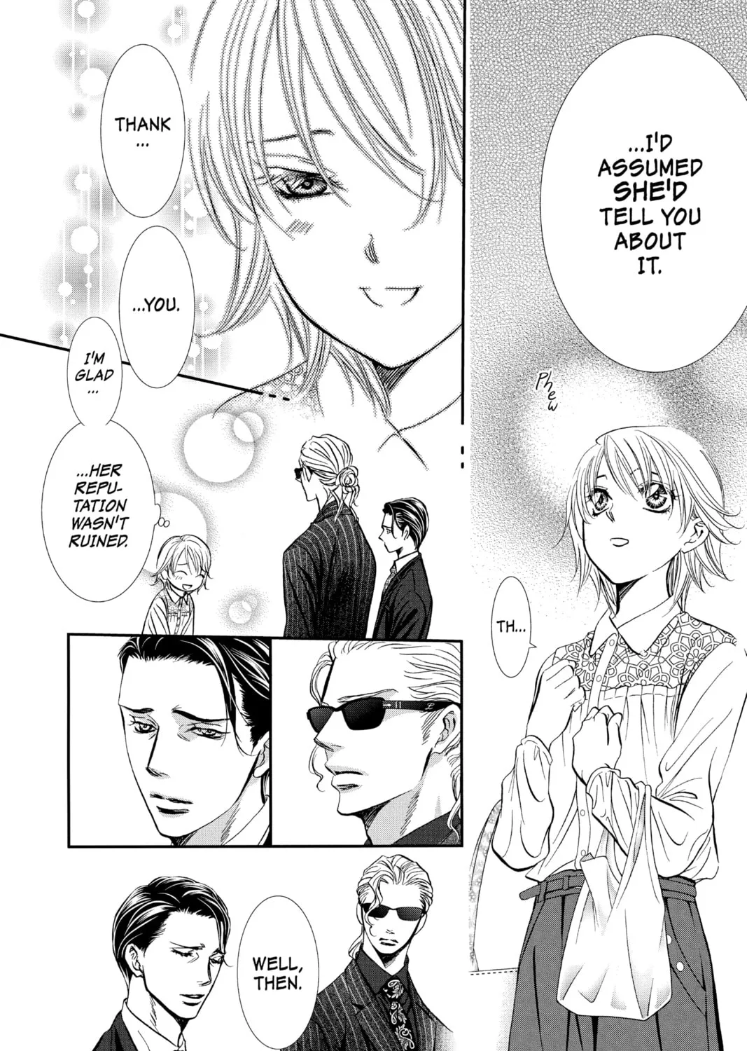 Read Skip Beat! chapter 296 image 14 on Lezhin