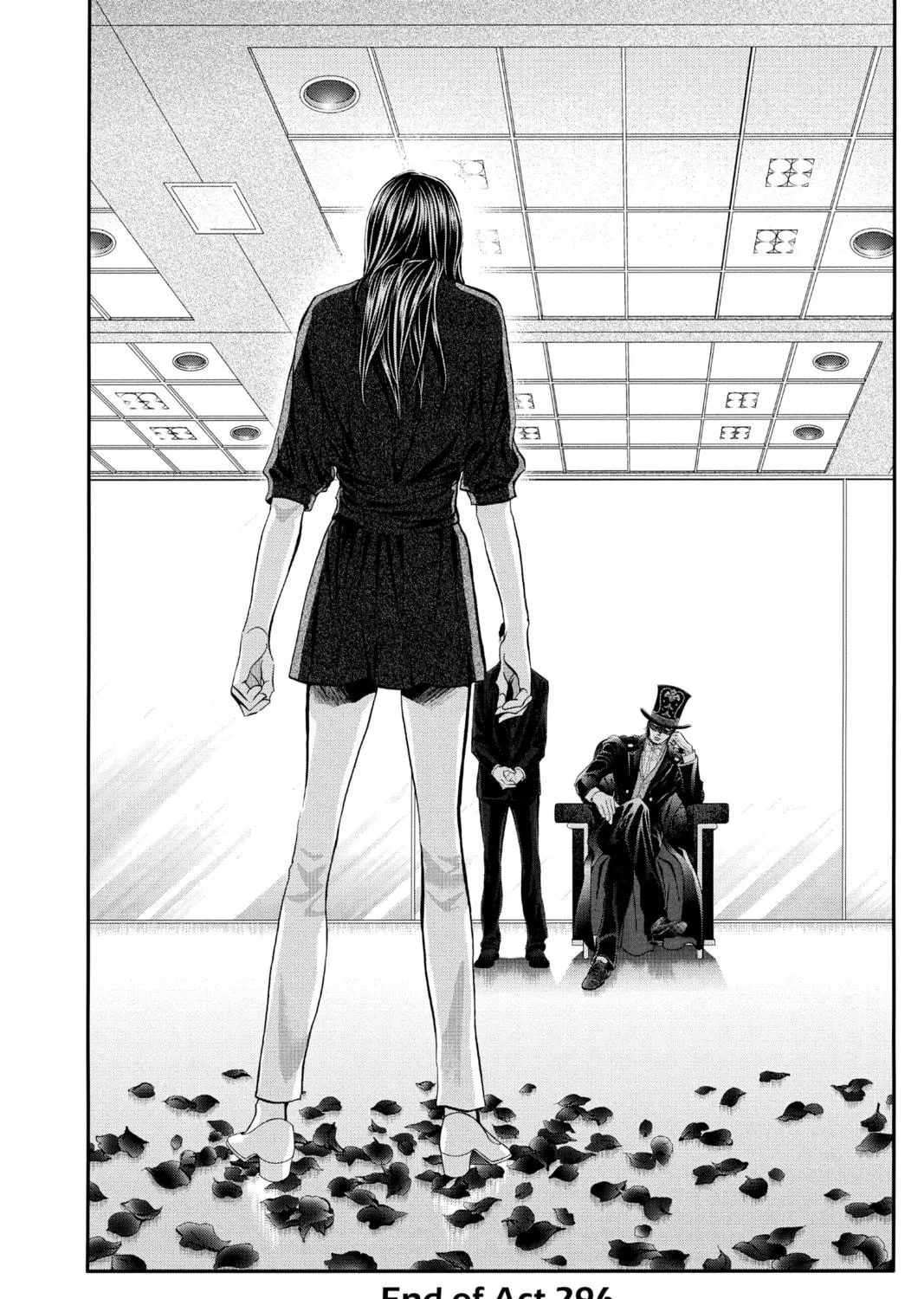 Read Skip Beat! chapter 296 image 34 on Lezhin