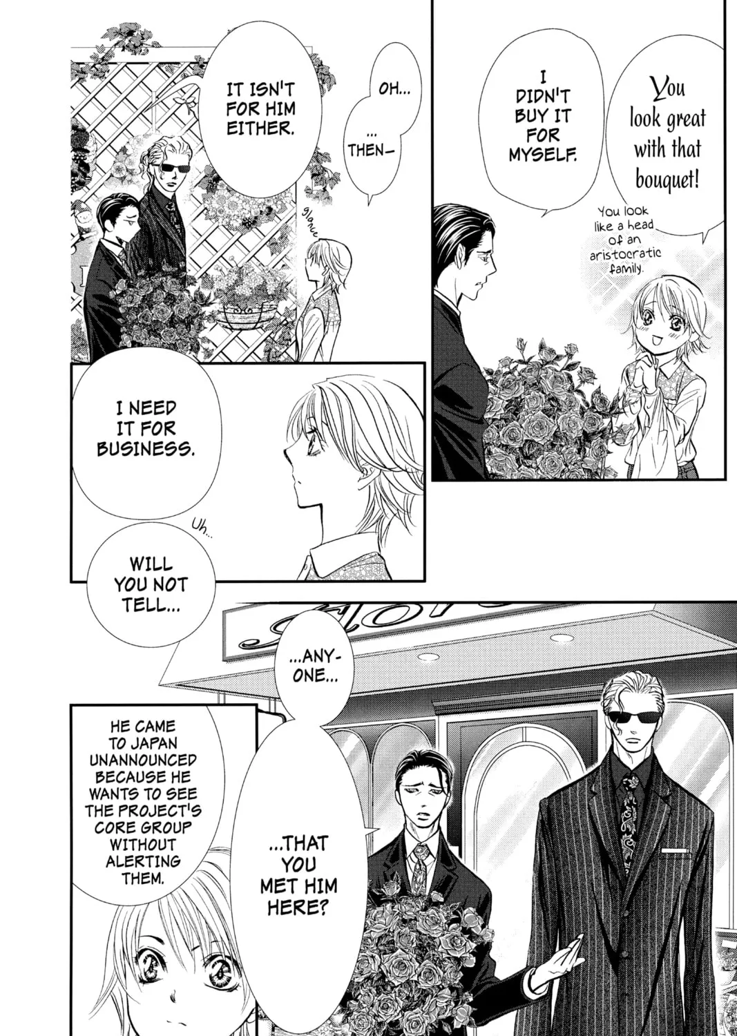 Read Skip Beat! chapter 296 image 6 on Lezhin