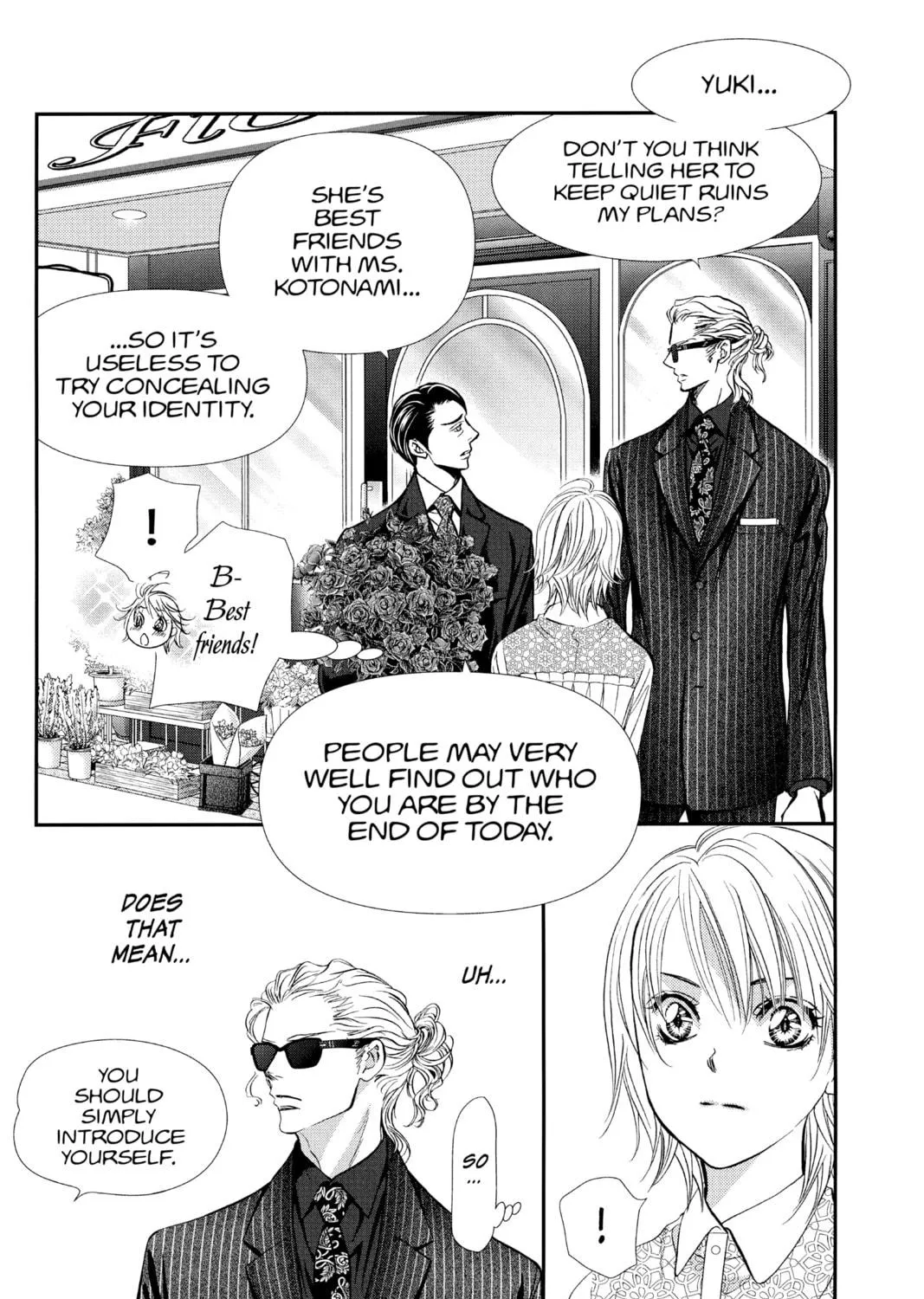 Read Skip Beat! chapter 296 image 8 on Lezhin