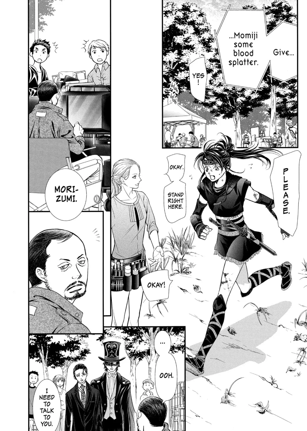 Read Skip Beat! chapter 297 image 24 on Lezhin