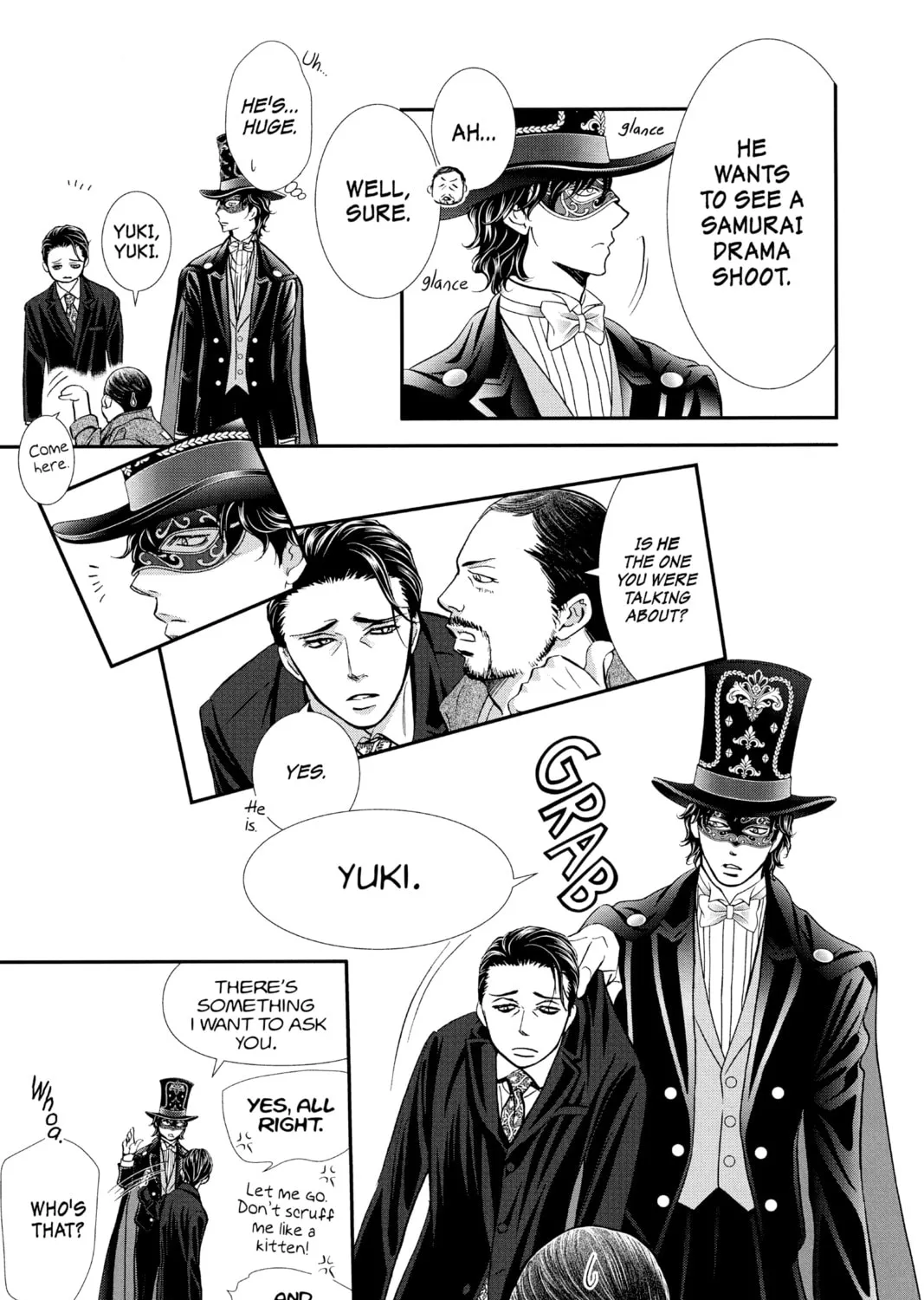 Read Skip Beat! chapter 297 image 26 on Lezhin