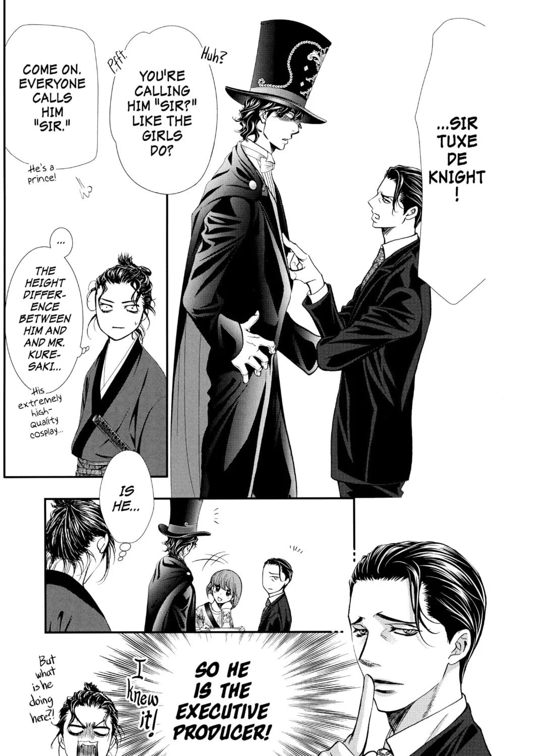 Read Skip Beat! chapter 297 image 30 on Lezhin