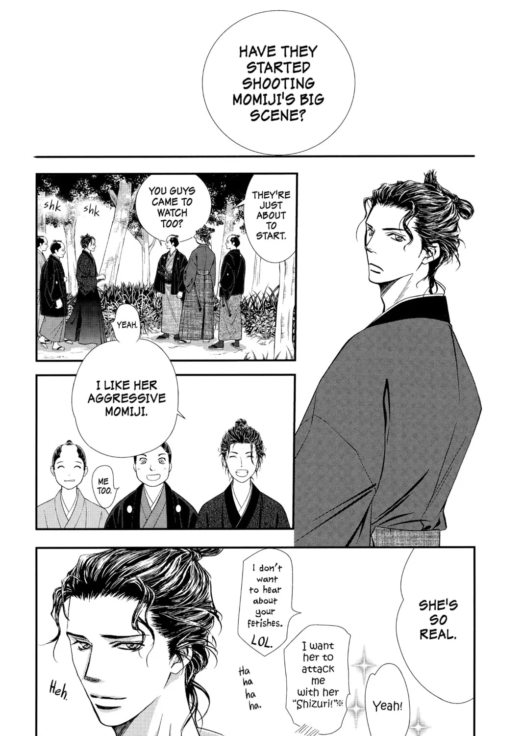 Read Skip Beat! chapter 298 image 0 on Lezhin