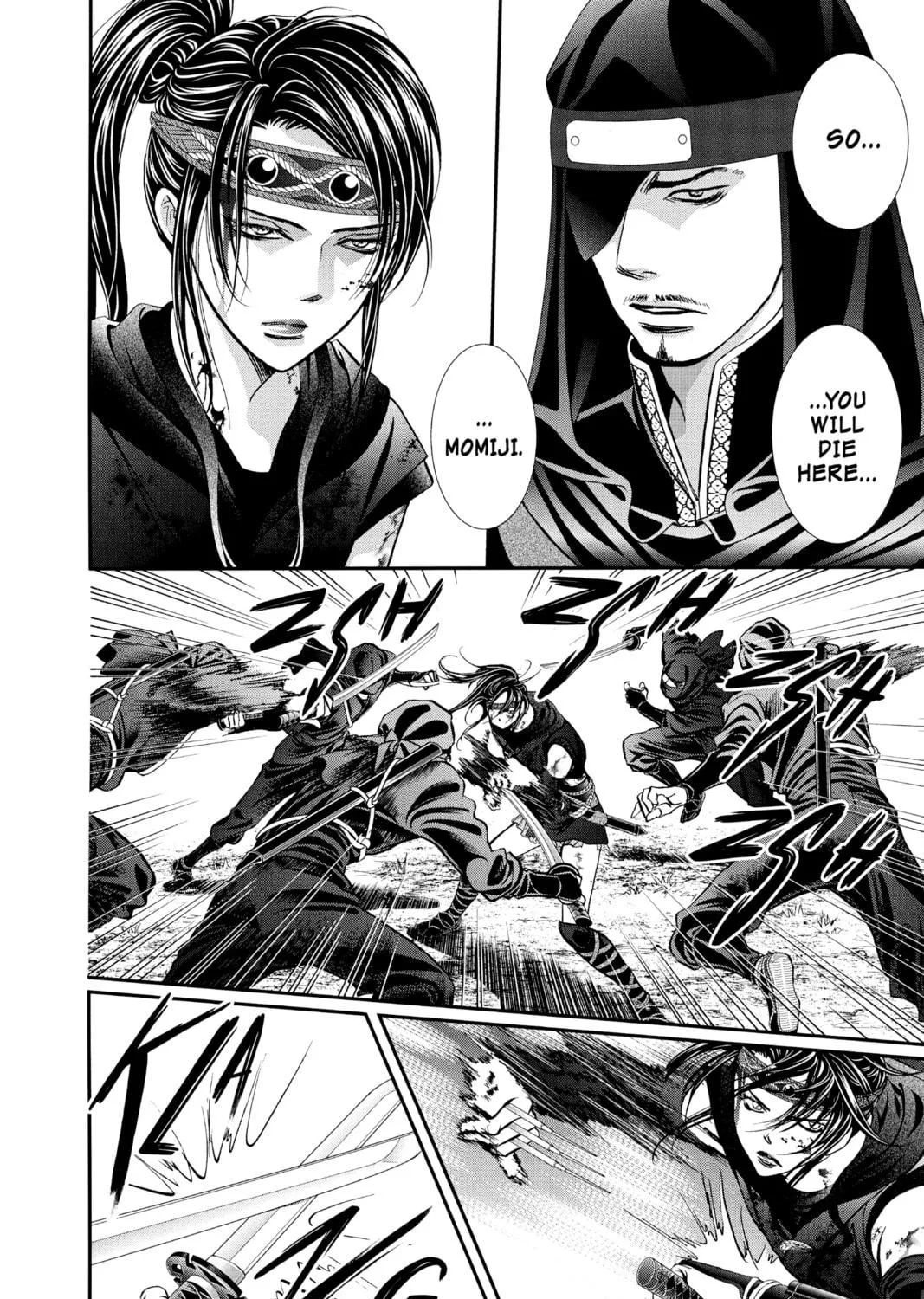 Read Skip Beat! chapter 298 image 16 on Lezhin