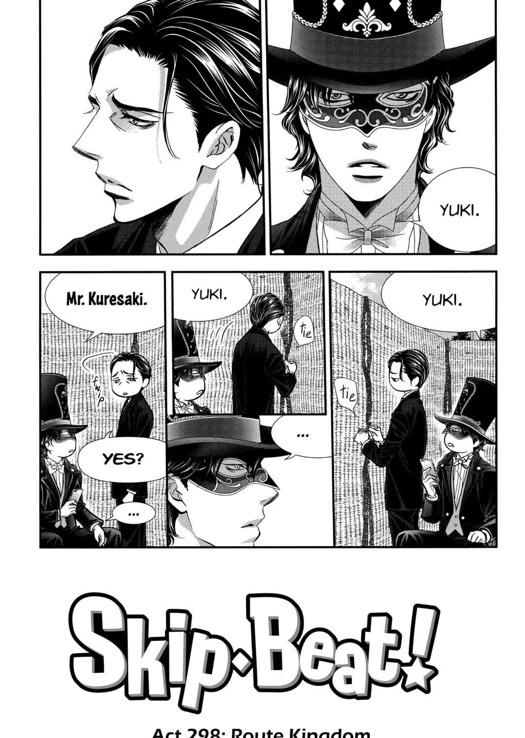 Read Skip Beat! chapter 298 image 2 on Lezhin