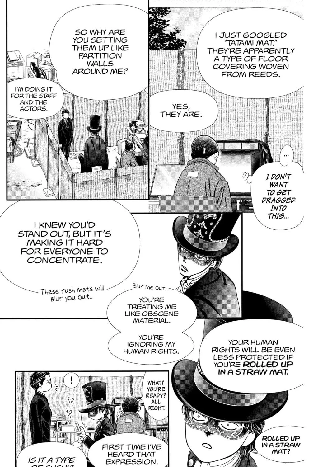 Read Skip Beat! chapter 298 image 4 on Lezhin