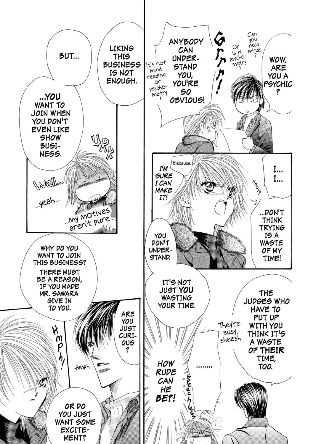Read Skip Beat! chapter 3 image 10 on Lezhin