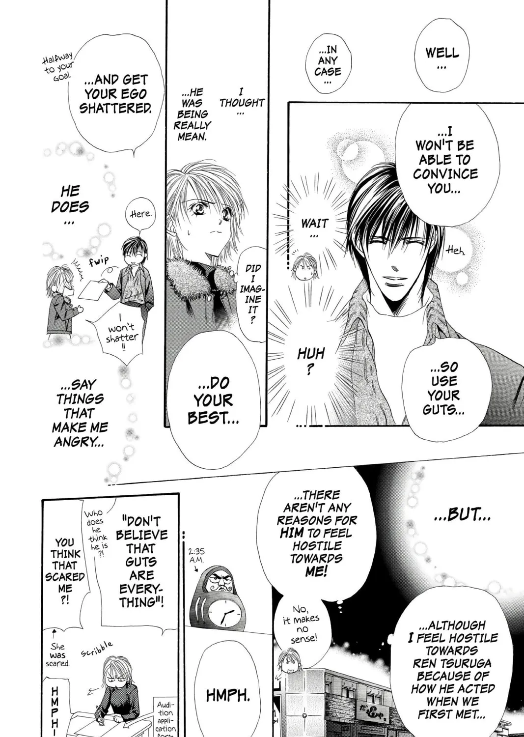 Read Skip Beat! chapter 3 image 20 on Lezhin