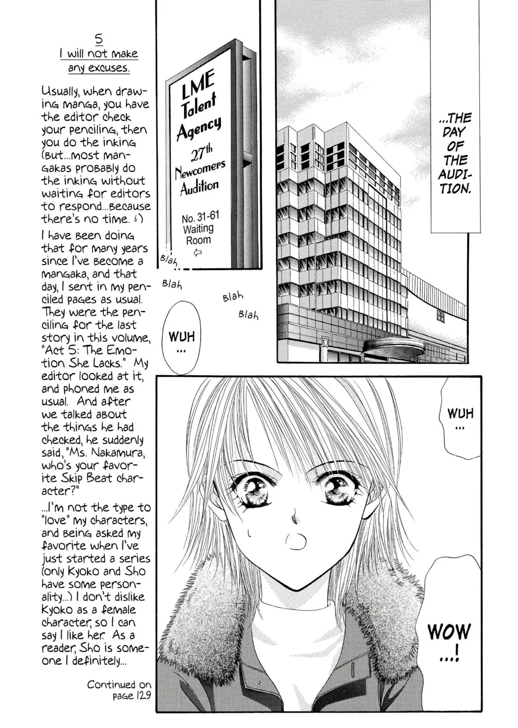 Read Skip Beat! chapter 3 image 26 on Lezhin