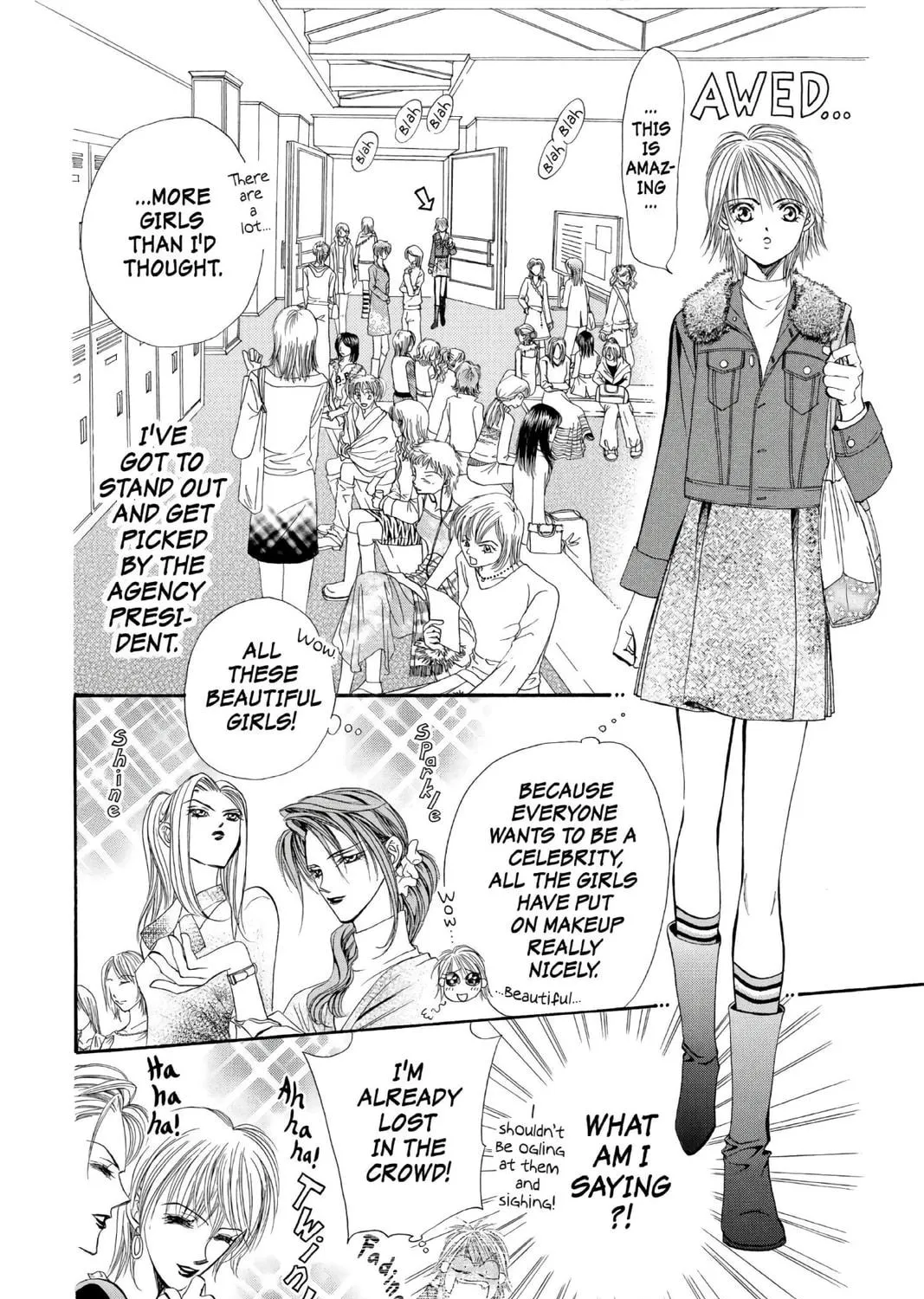 Read Skip Beat! chapter 3 image 28 on Lezhin