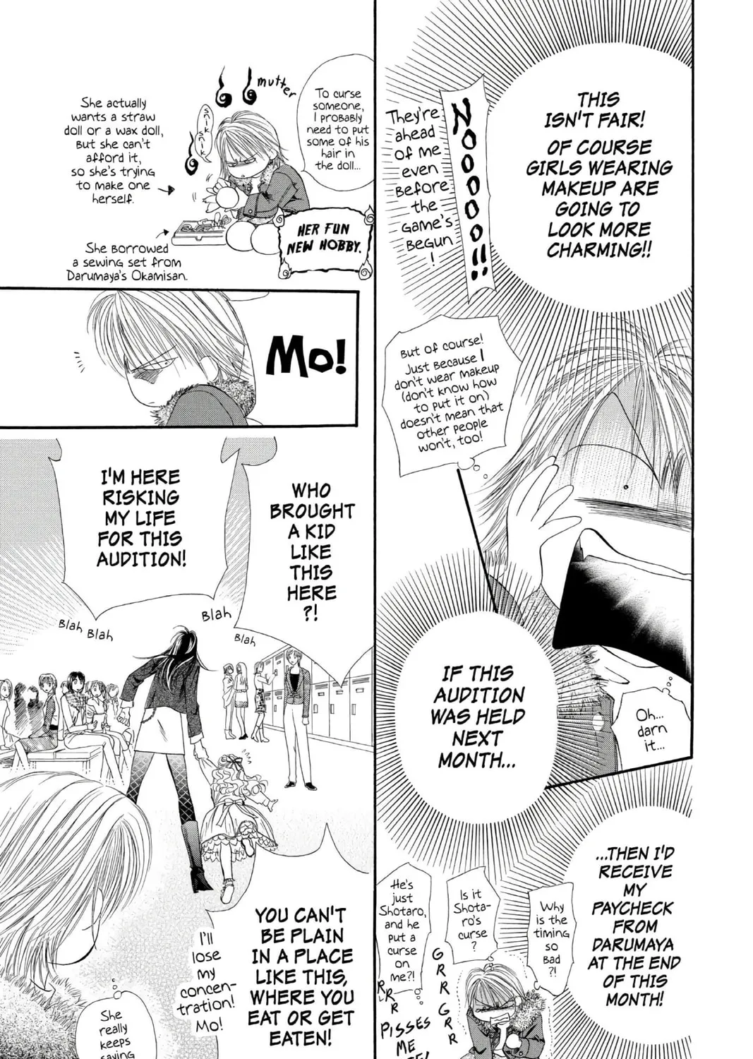 Read Skip Beat! chapter 3 image 30 on Lezhin
