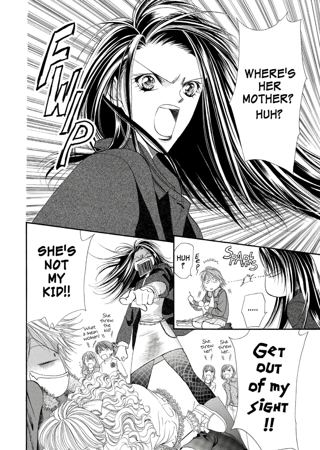 Read Skip Beat! chapter 3 image 32 on Lezhin