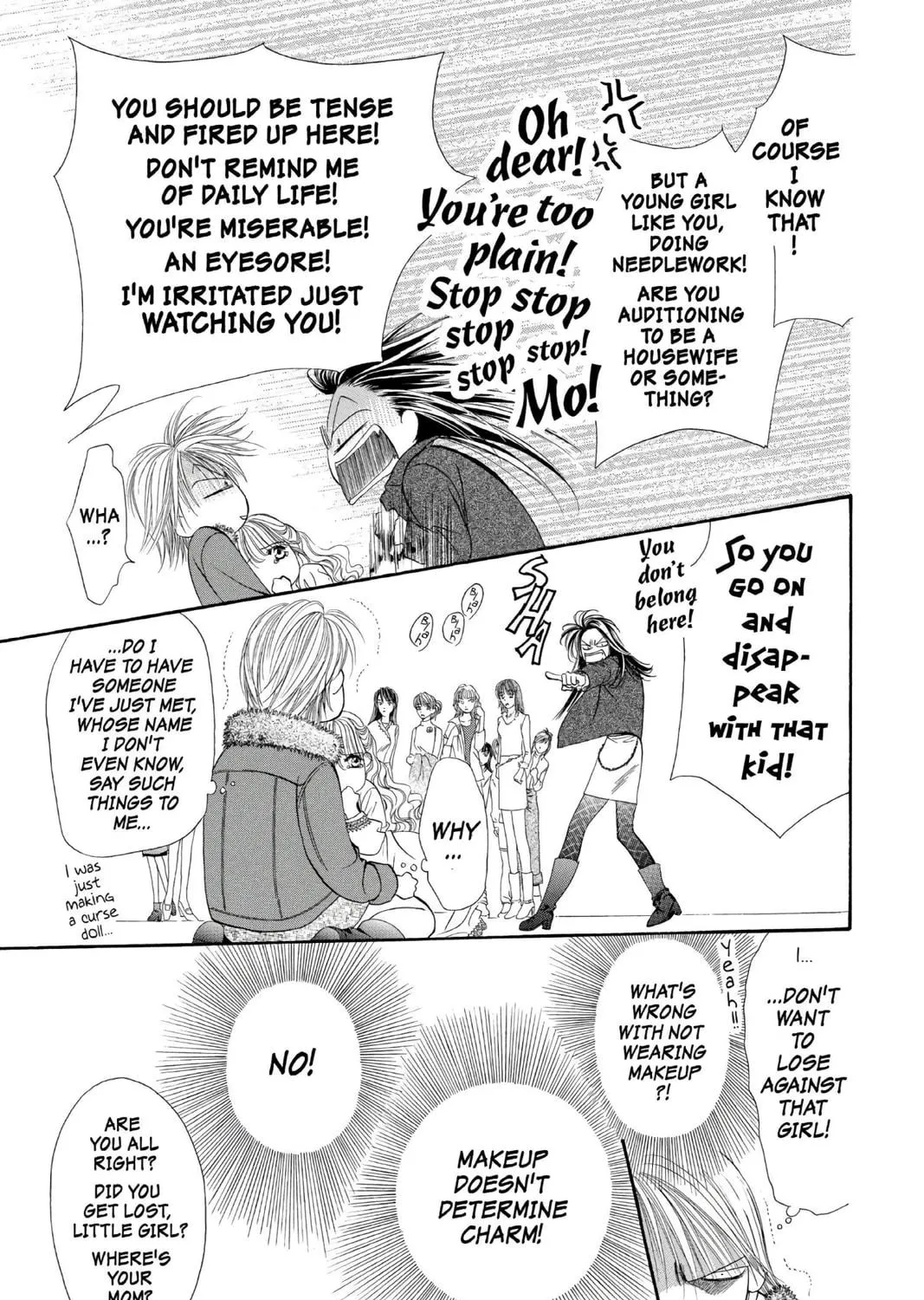 Read Skip Beat! chapter 3 image 34 on Lezhin