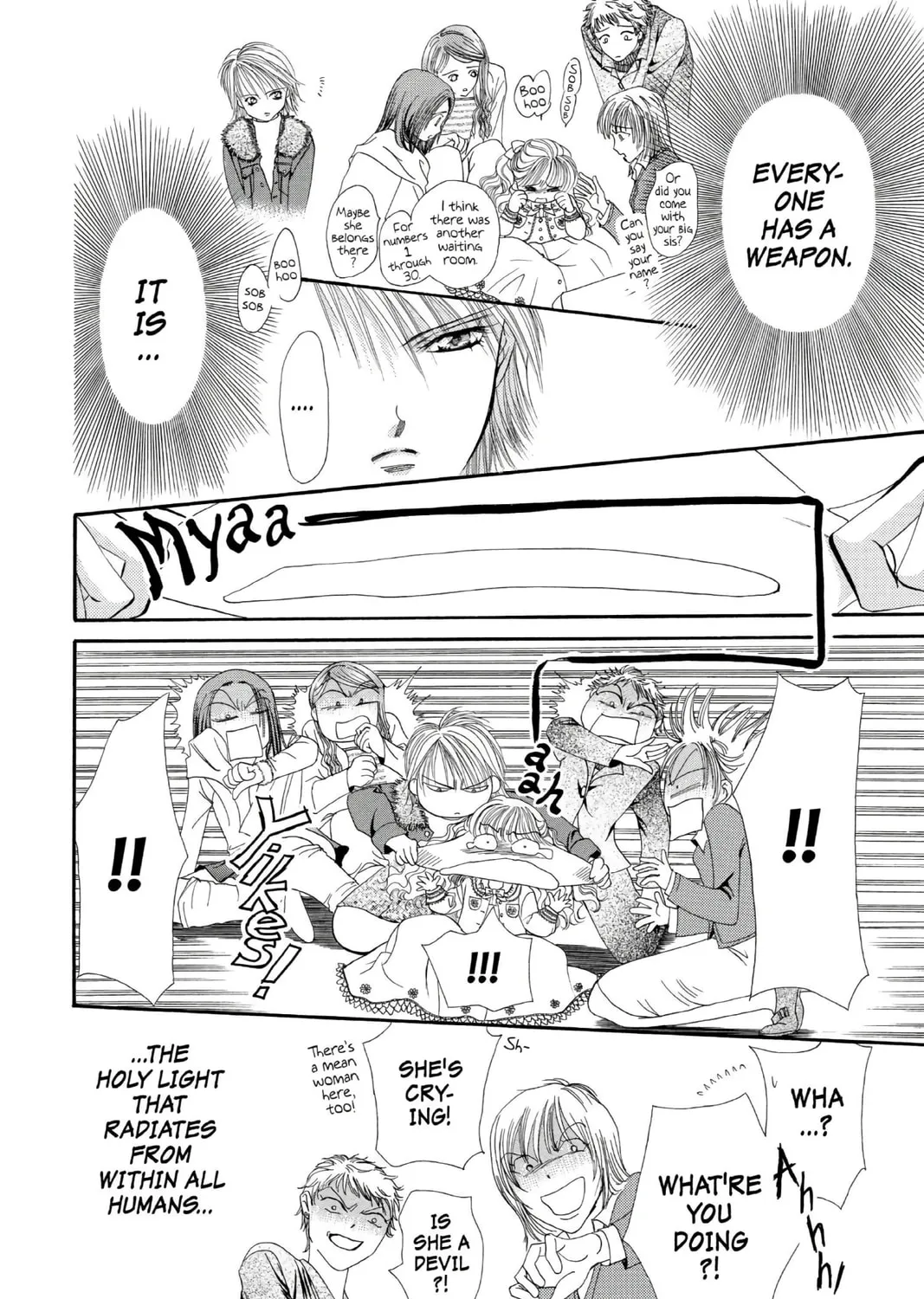 Read Skip Beat! chapter 3 image 36 on Lezhin