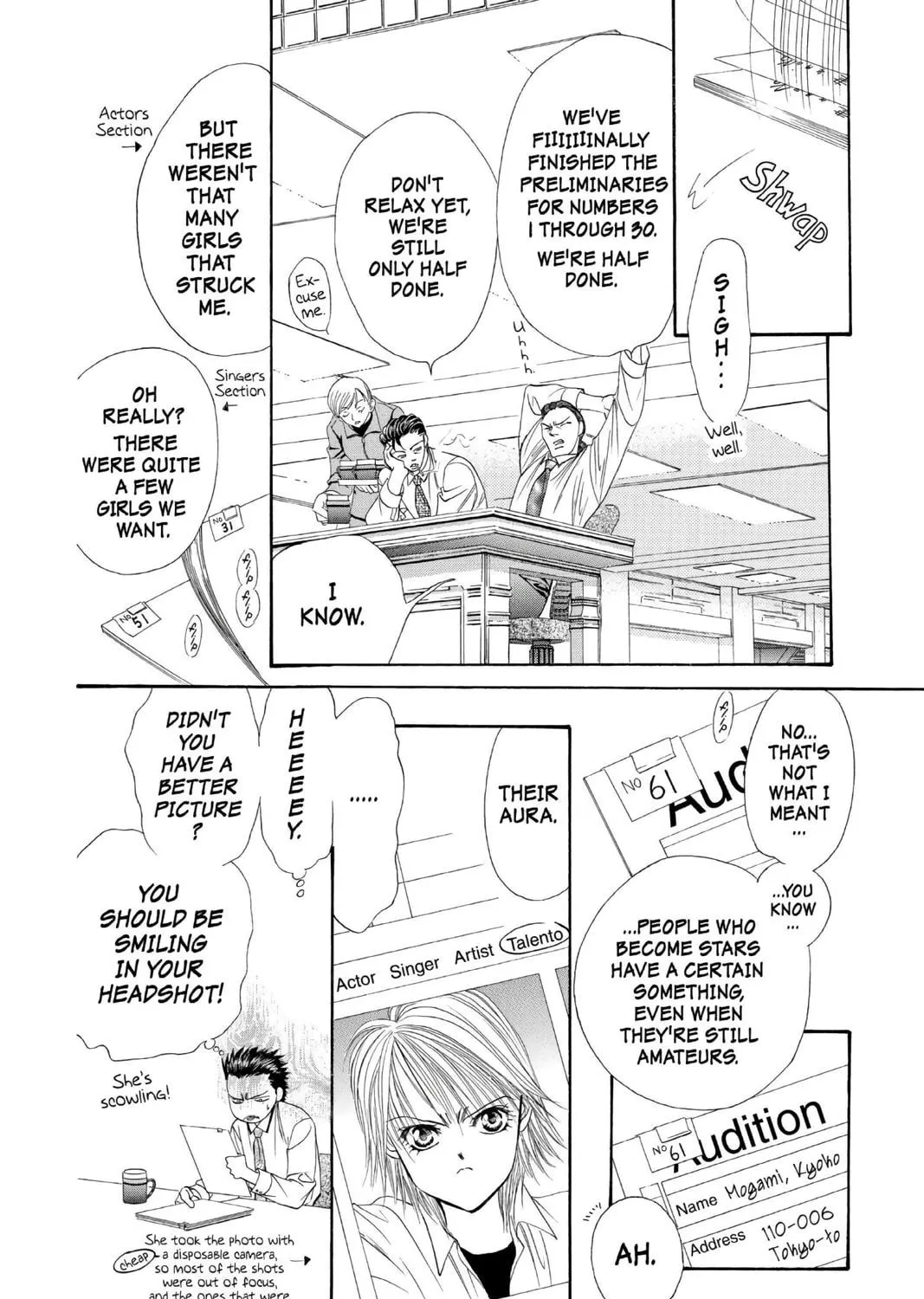 Read Skip Beat! chapter 3 image 40 on Lezhin