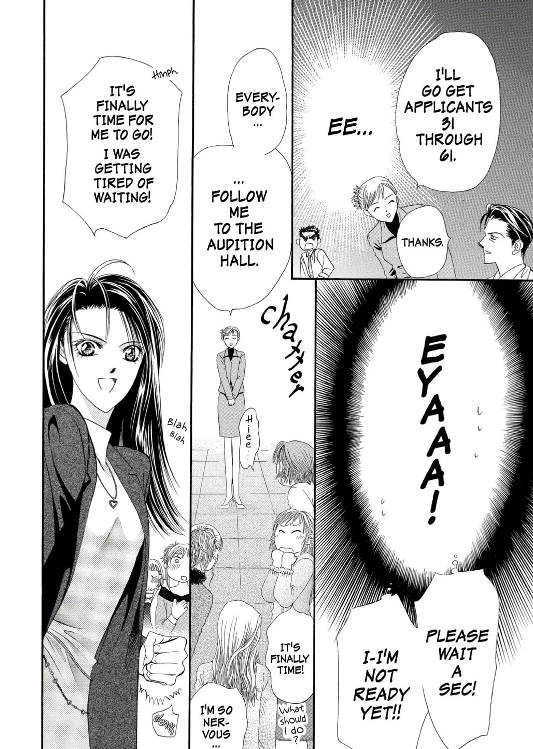 Read Skip Beat! chapter 3 image 44 on Lezhin