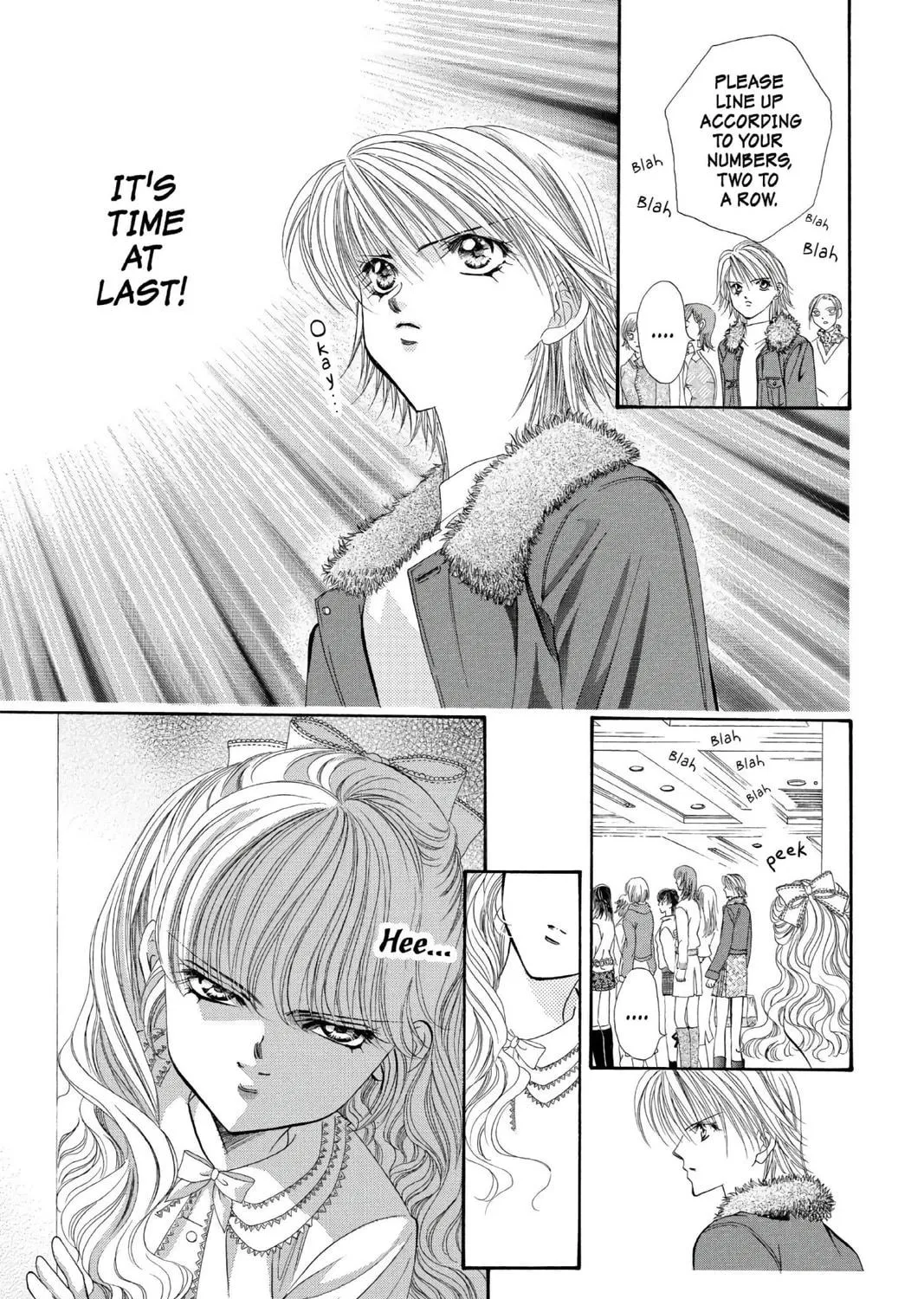 Read Skip Beat! chapter 3 image 46 on Lezhin