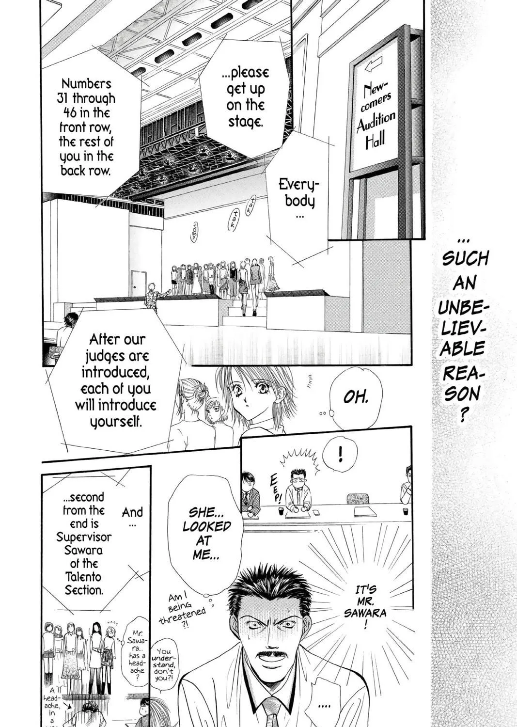 Read Skip Beat! chapter 3 image 52 on Lezhin