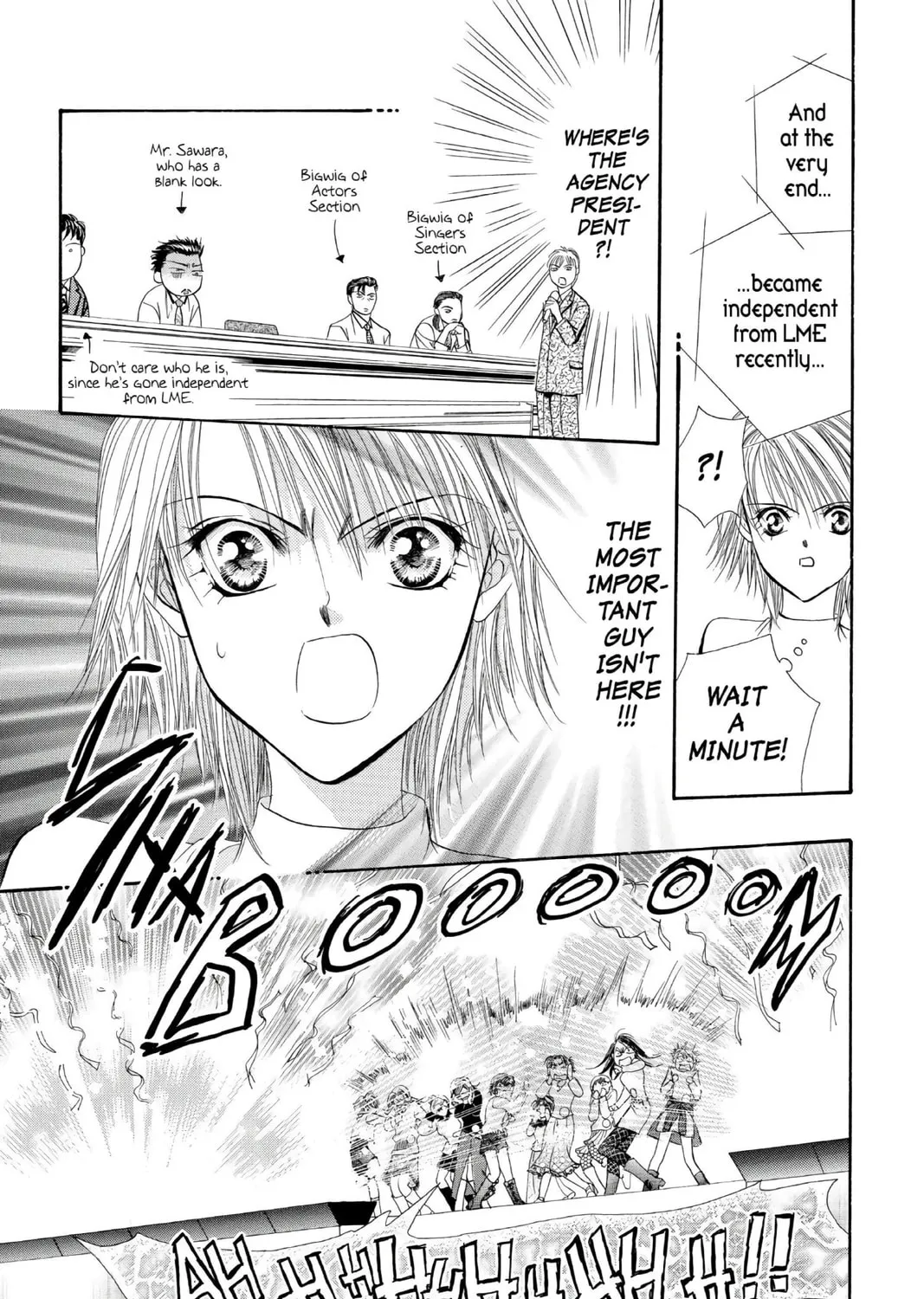 Read Skip Beat! chapter 3 image 54 on Lezhin