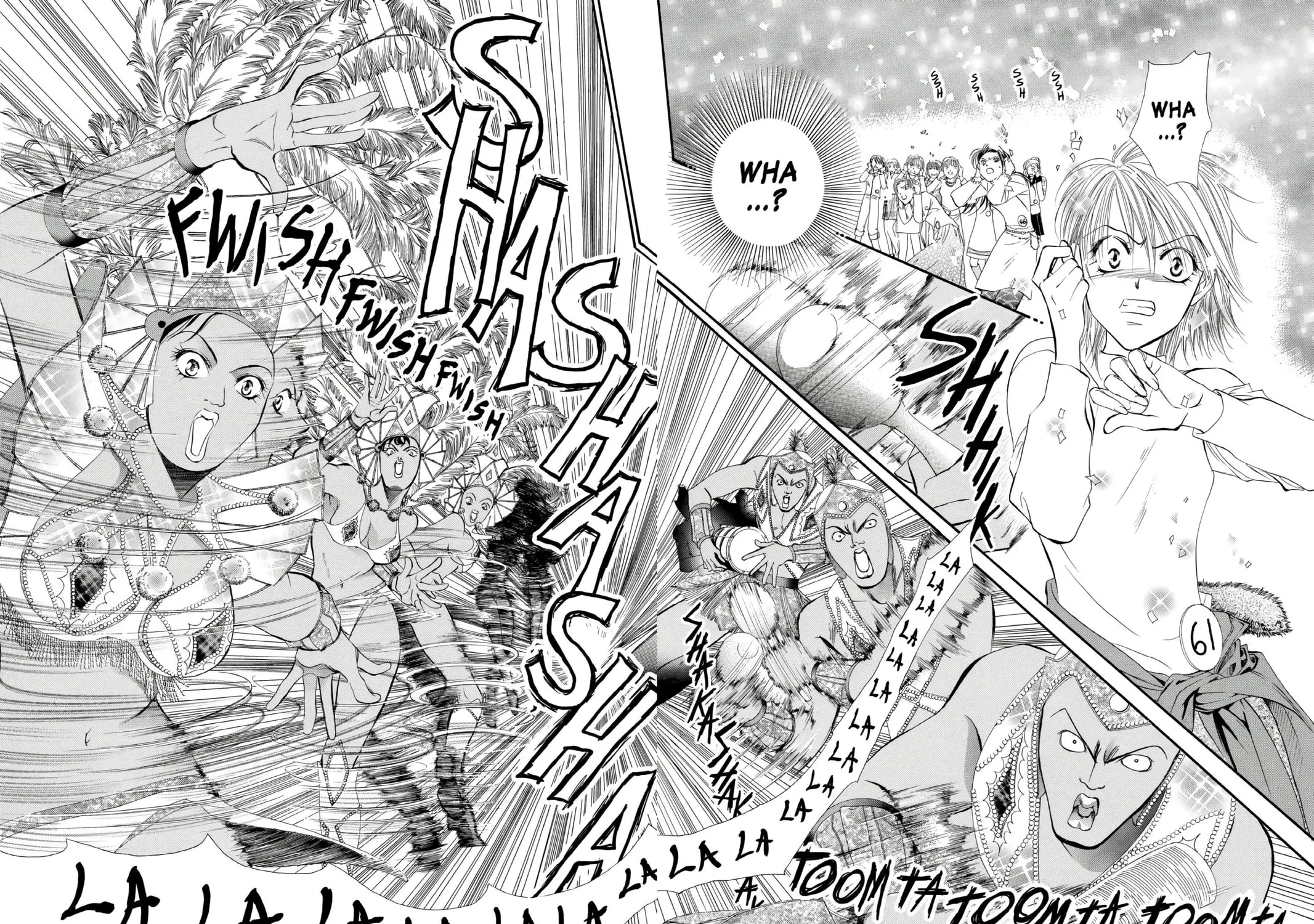 Read Skip Beat! chapter 3 image 56 on Lezhin