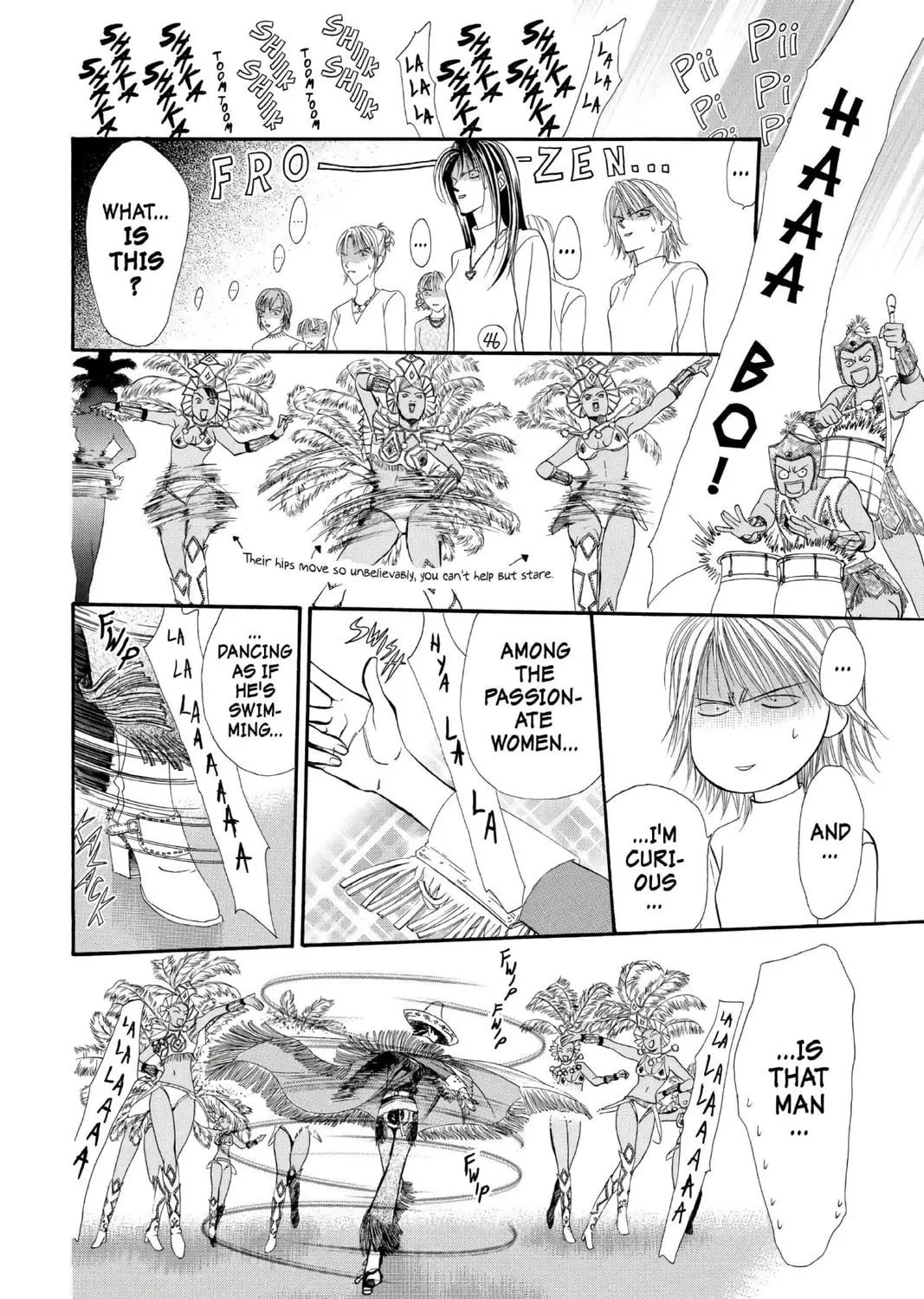 Read Skip Beat! chapter 3 image 58 on Lezhin