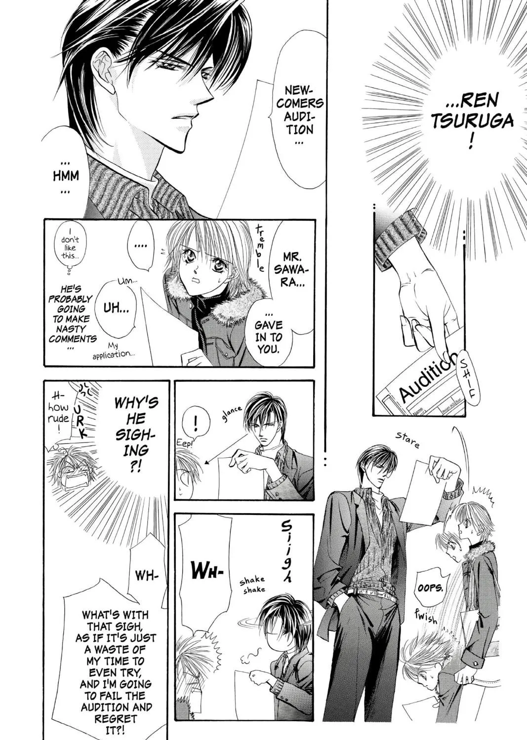 Read Skip Beat! chapter 3 image 8 on Lezhin