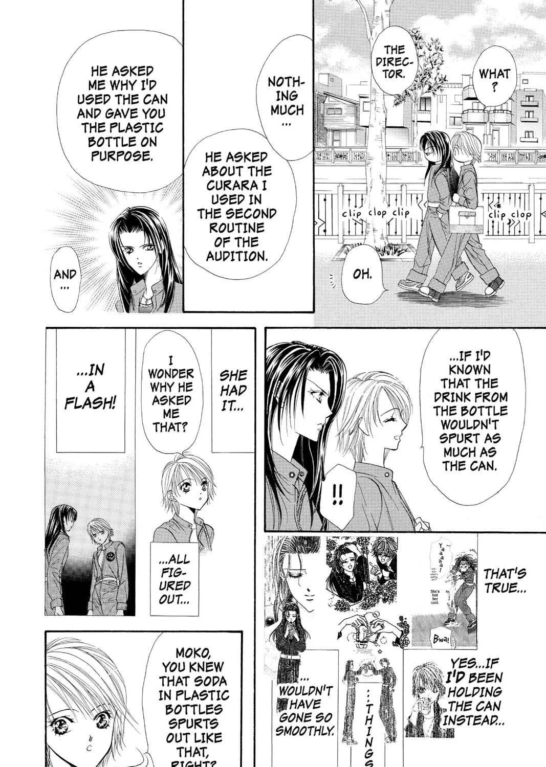 Read Skip Beat! chapter 30 image 14 on Lezhin