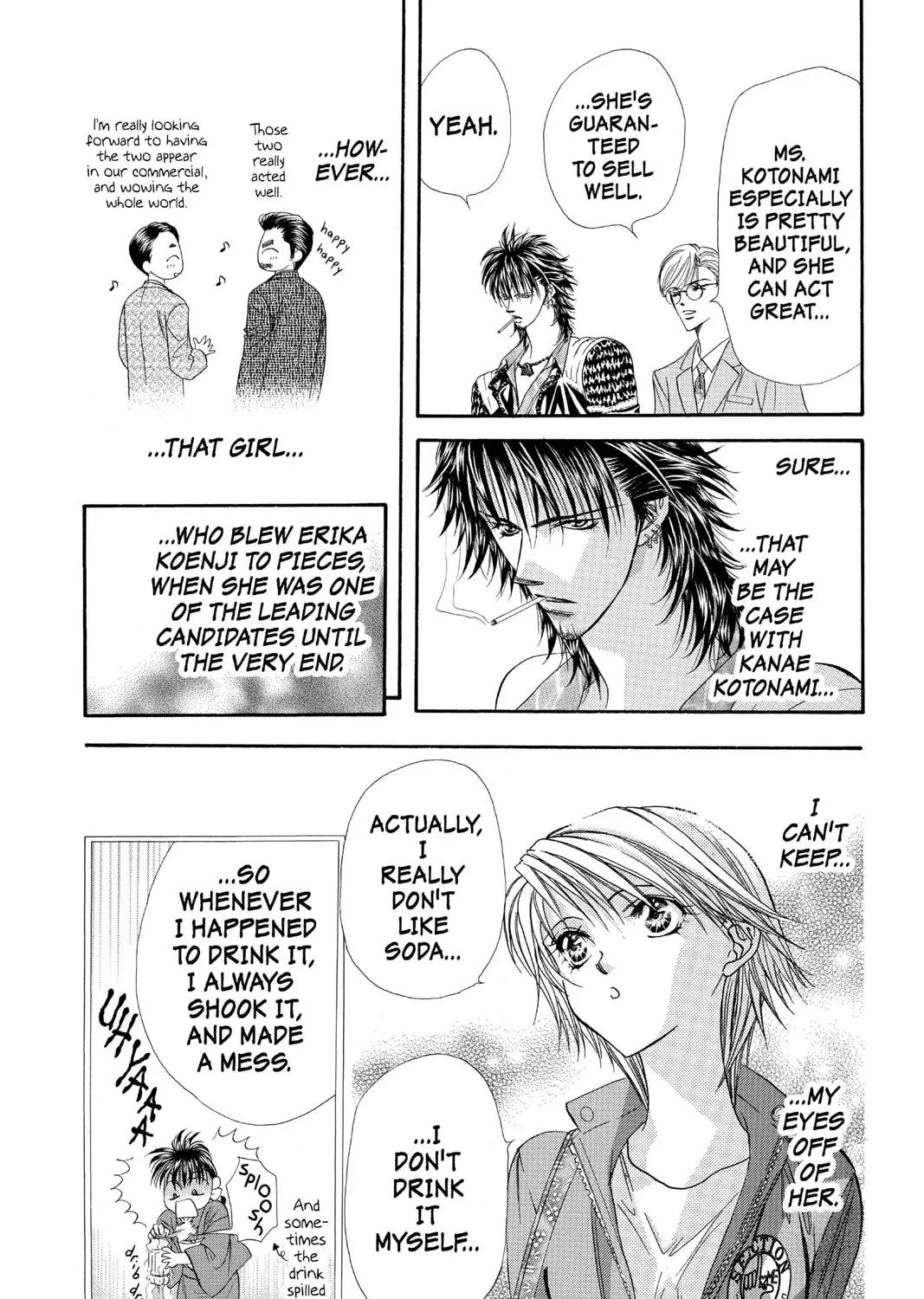 Read Skip Beat! chapter 30 image 18 on Lezhin