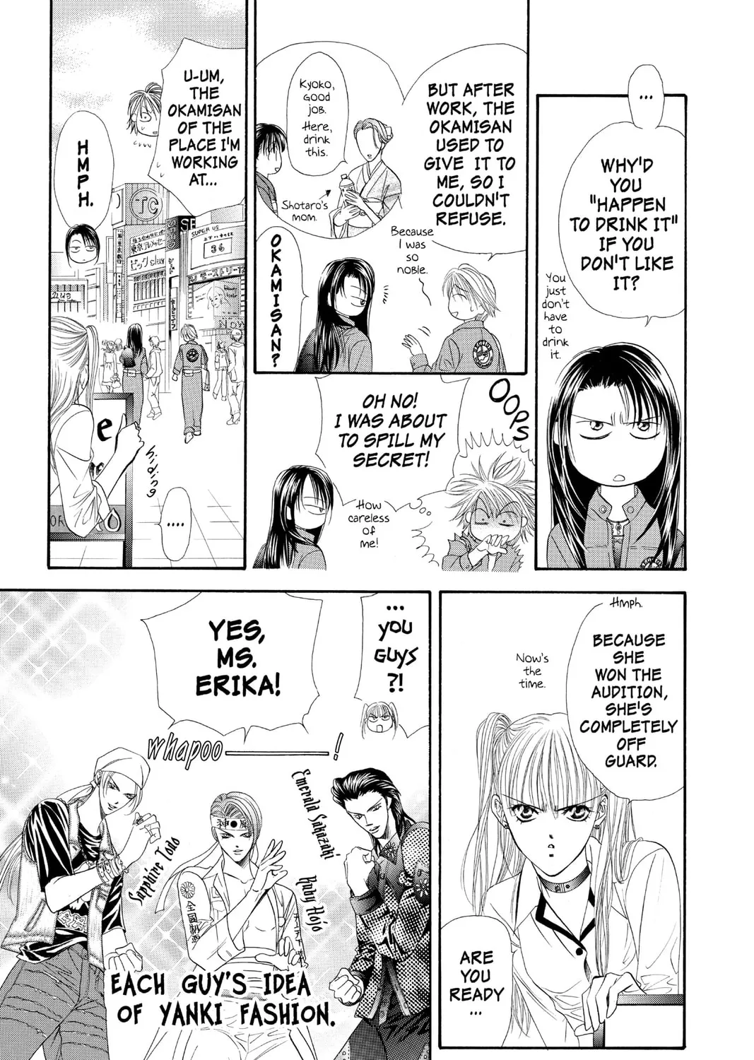 Read Skip Beat! chapter 30 image 20 on Lezhin