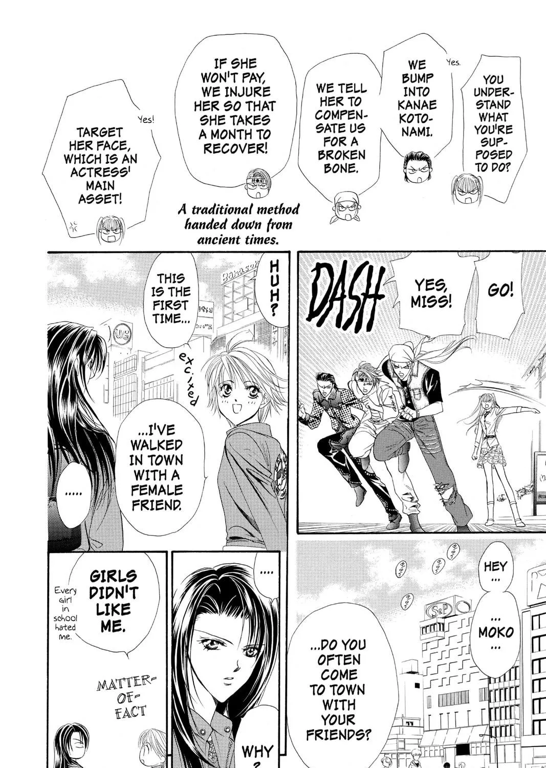 Read Skip Beat! chapter 30 image 22 on Lezhin