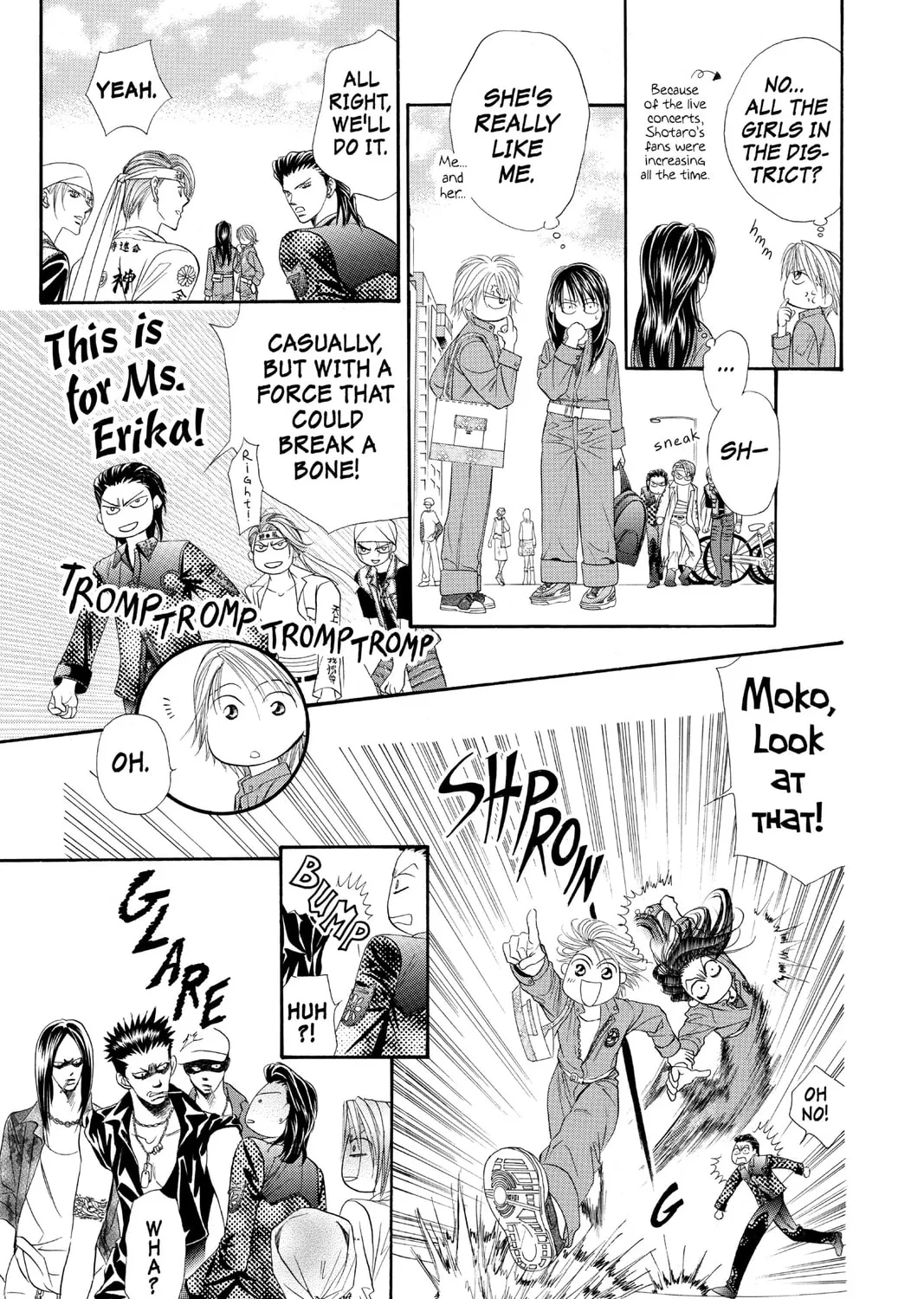 Read Skip Beat! chapter 30 image 24 on Lezhin