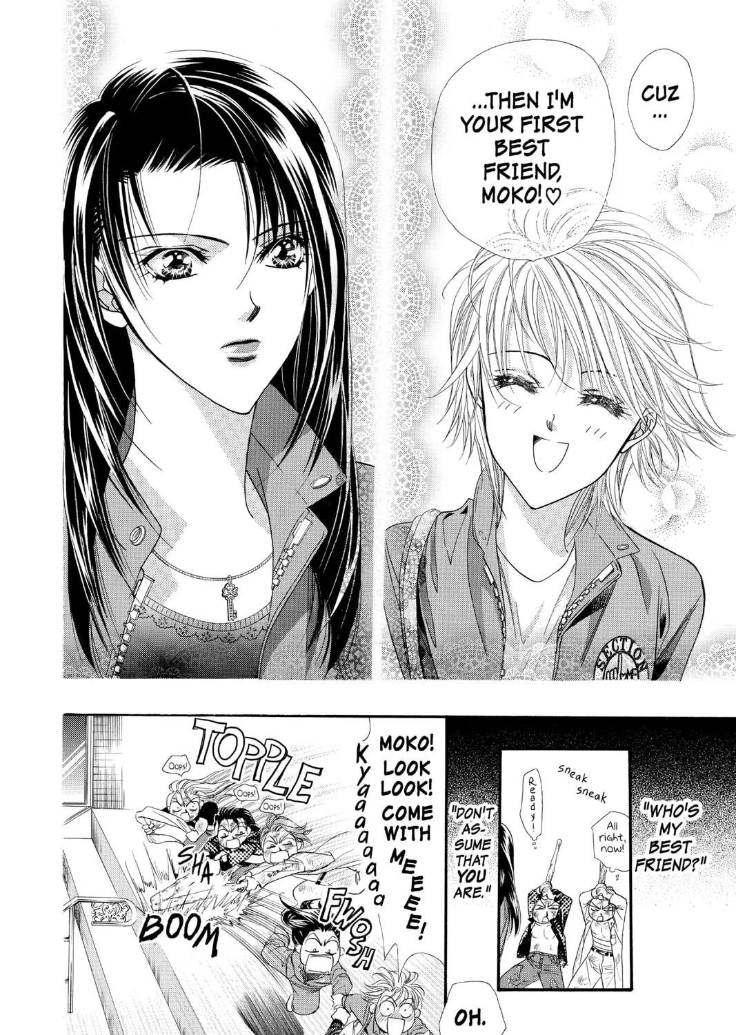 Read Skip Beat! chapter 30 image 30 on Lezhin