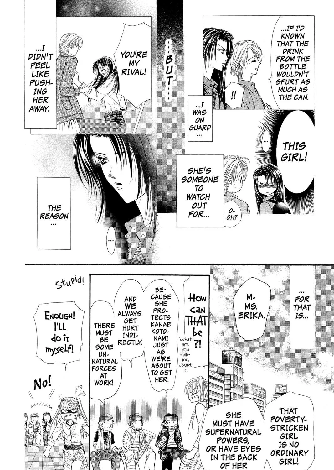 Read Skip Beat! chapter 30 image 34 on Lezhin