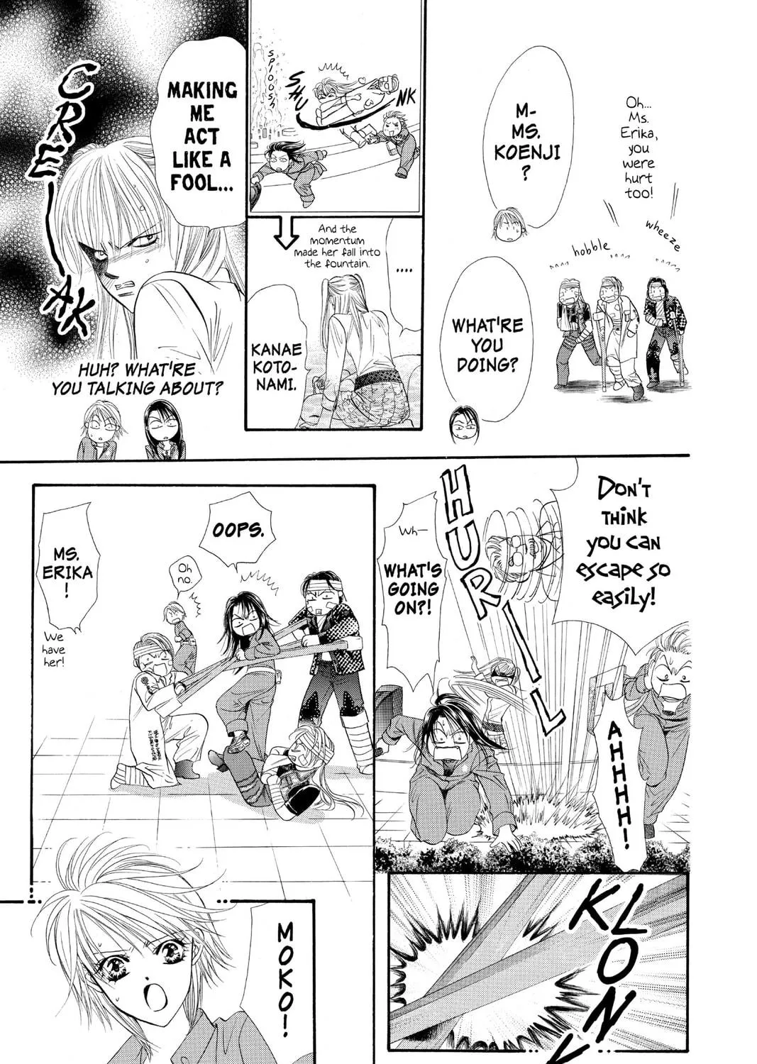 Read Skip Beat! chapter 30 image 40 on Lezhin