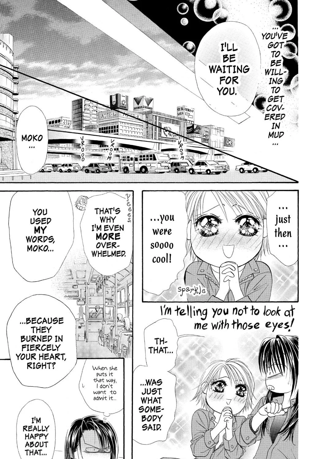 Read Skip Beat! chapter 30 image 52 on Lezhin