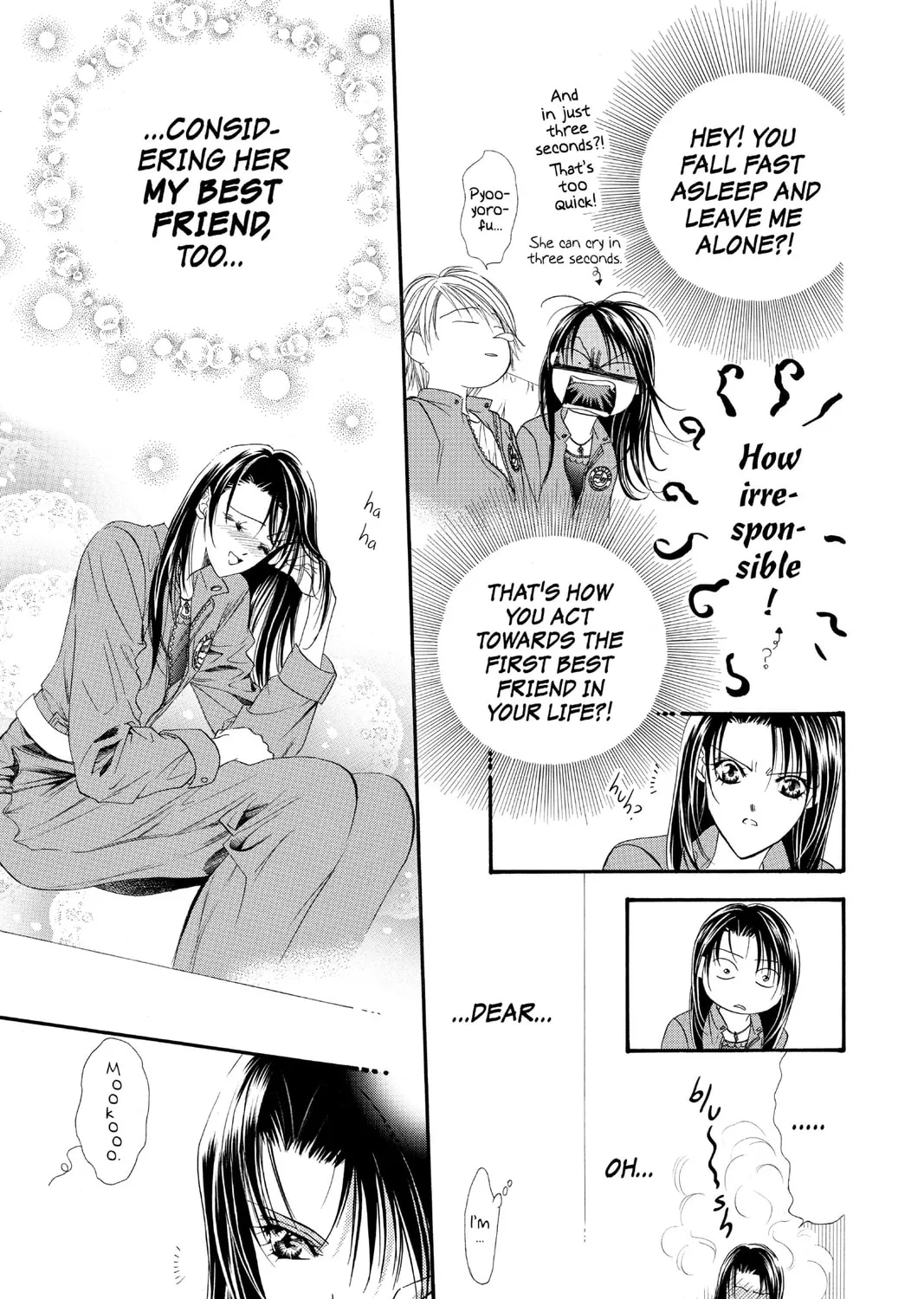 Read Skip Beat! chapter 30 image 56 on Lezhin