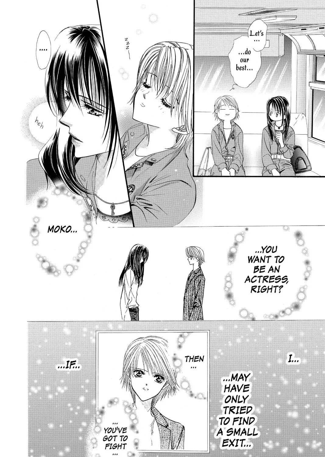 Read Skip Beat! chapter 30 image 58 on Lezhin