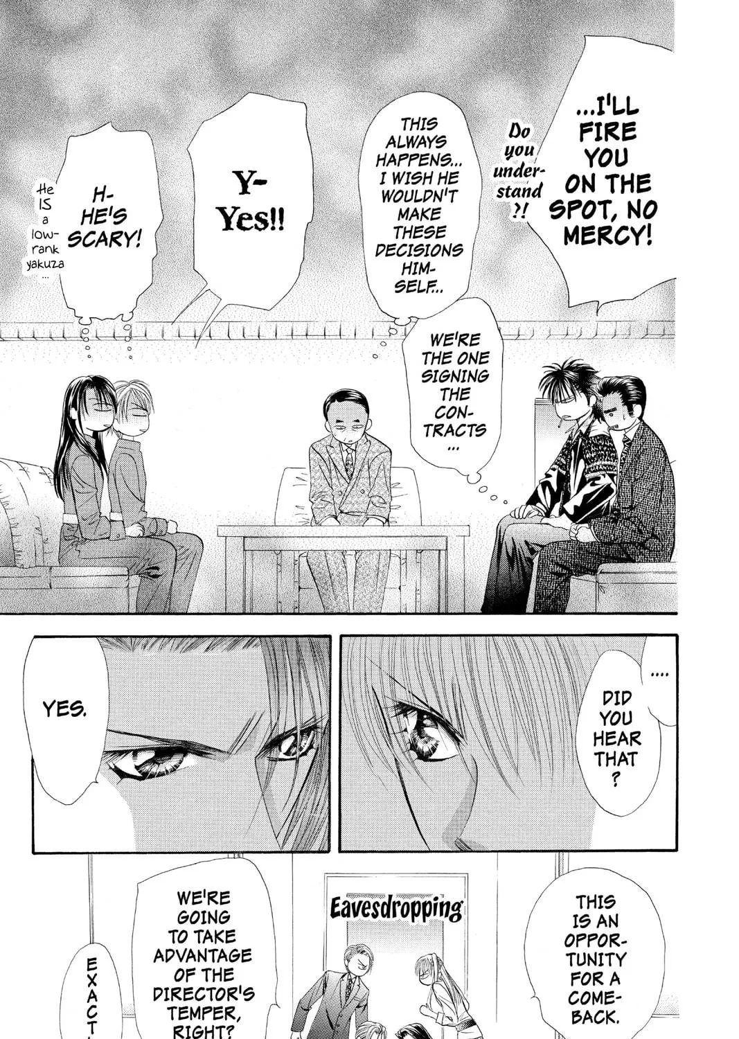 Read Skip Beat! chapter 30 image 8 on Lezhin