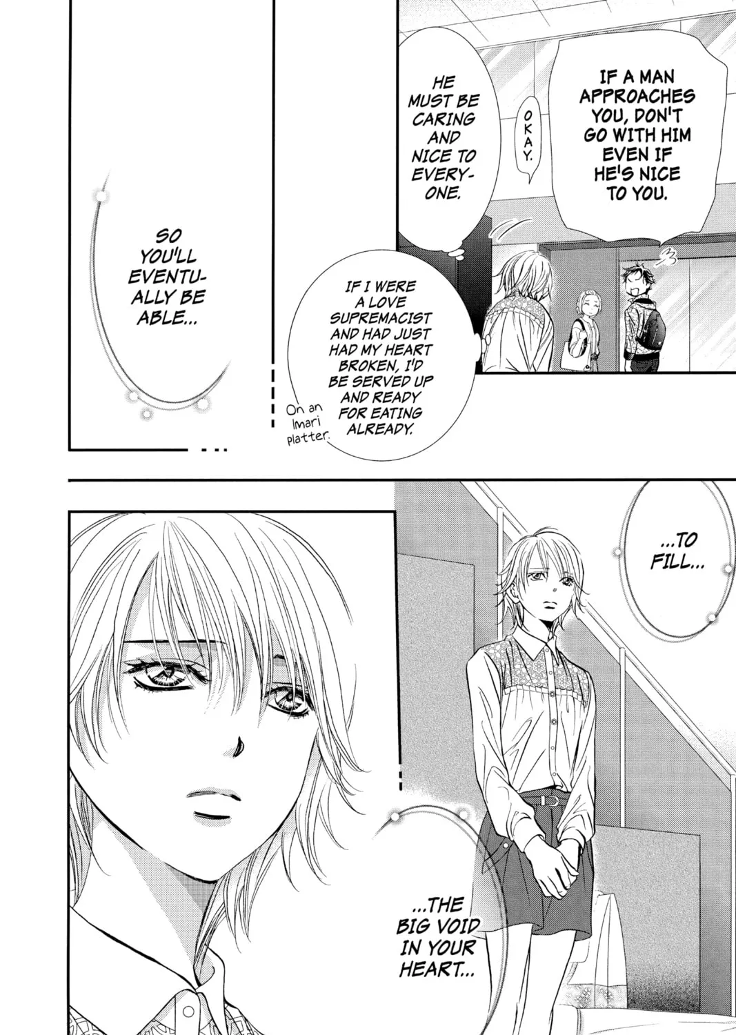 Read Skip Beat! chapter 300 image 14 on Lezhin