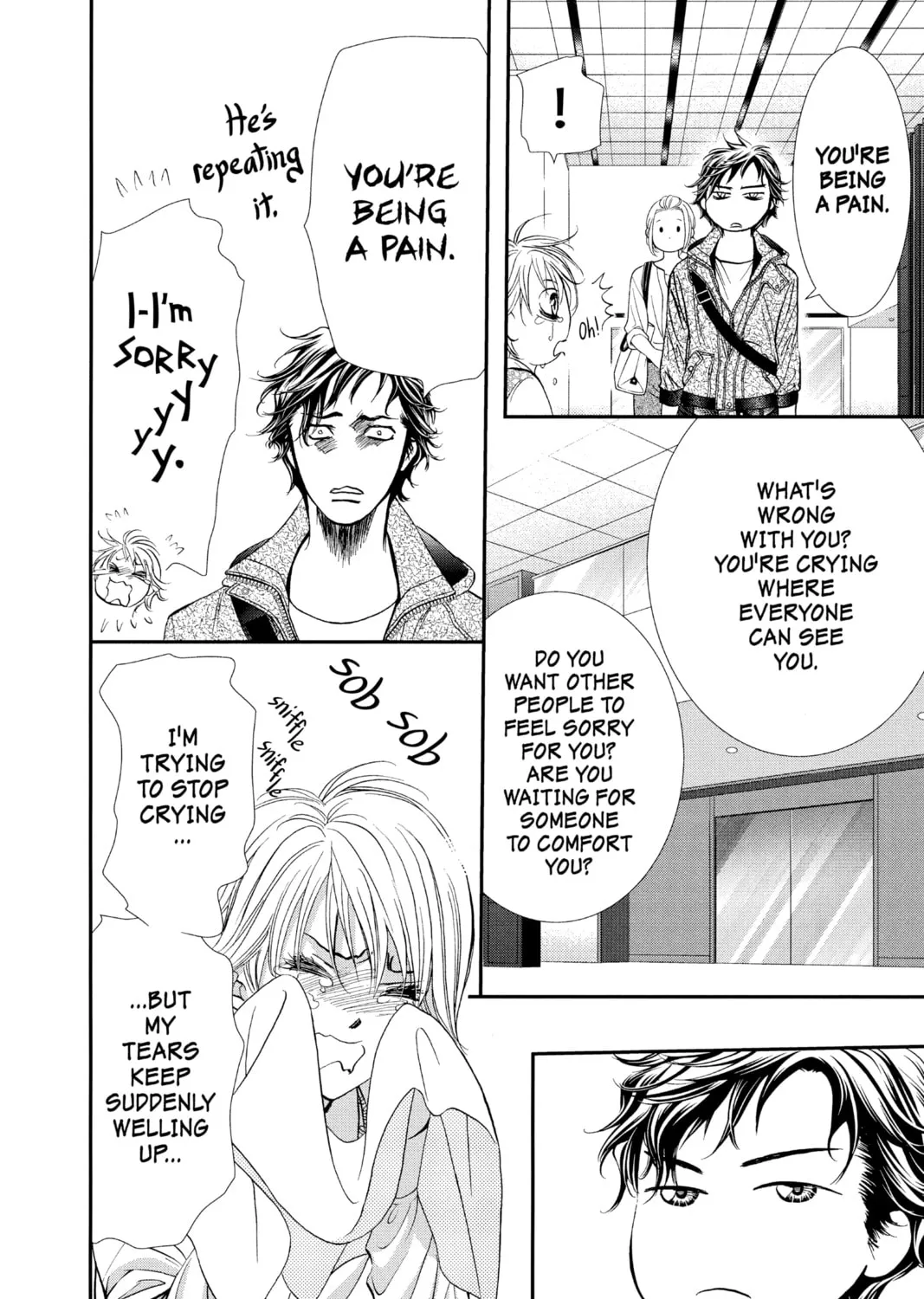 Read Skip Beat! chapter 300 image 2 on Lezhin