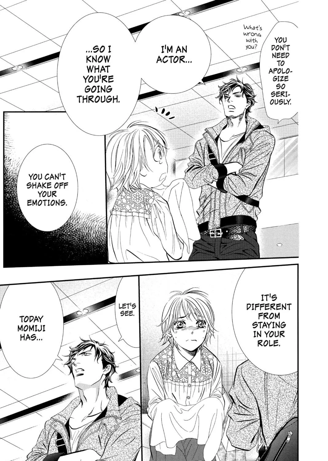 Read Skip Beat! chapter 300 image 4 on Lezhin