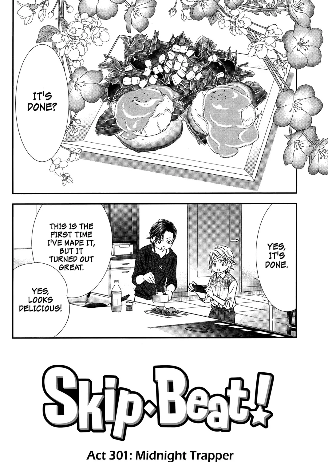Read Skip Beat! chapter 301 image 0 on Lezhin